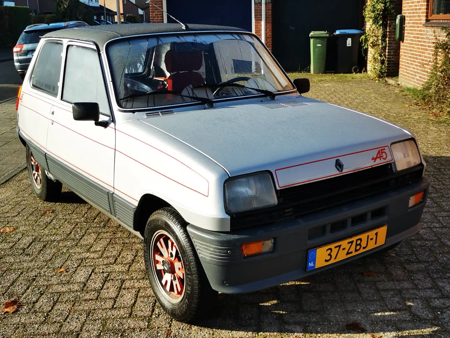 Renault R 5 1.3 Automatique Szürke - 2