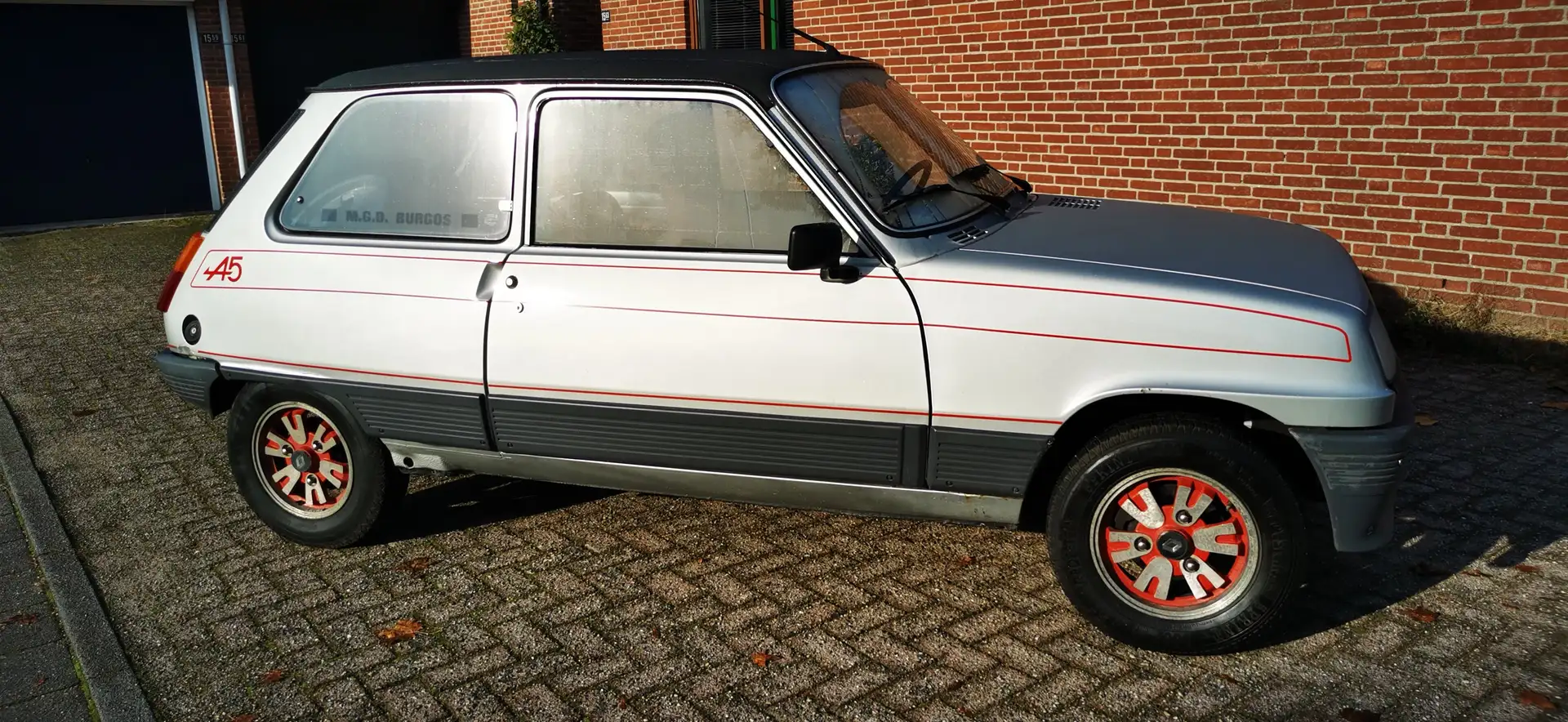 Renault R 5 1.3 Automatique Szürke - 1