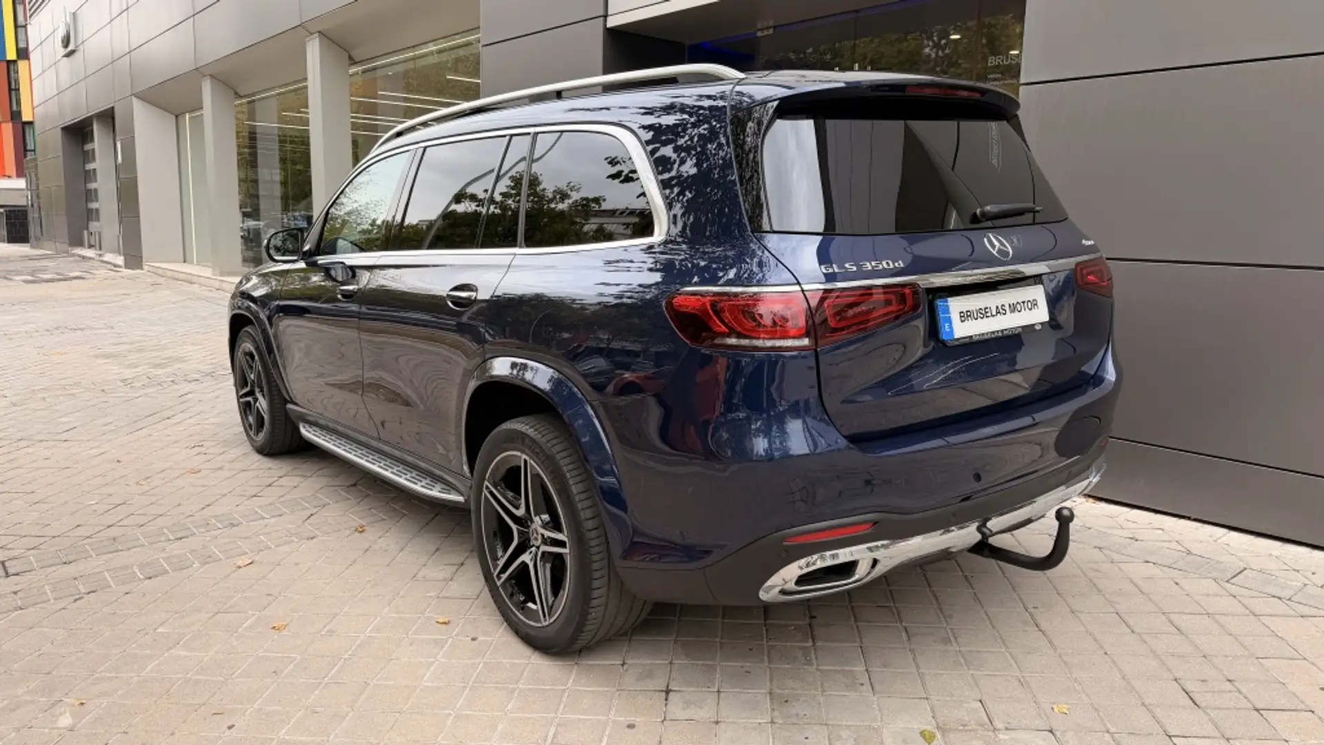Mercedes-Benz GLS 350 350d 4Matic Azul - 2