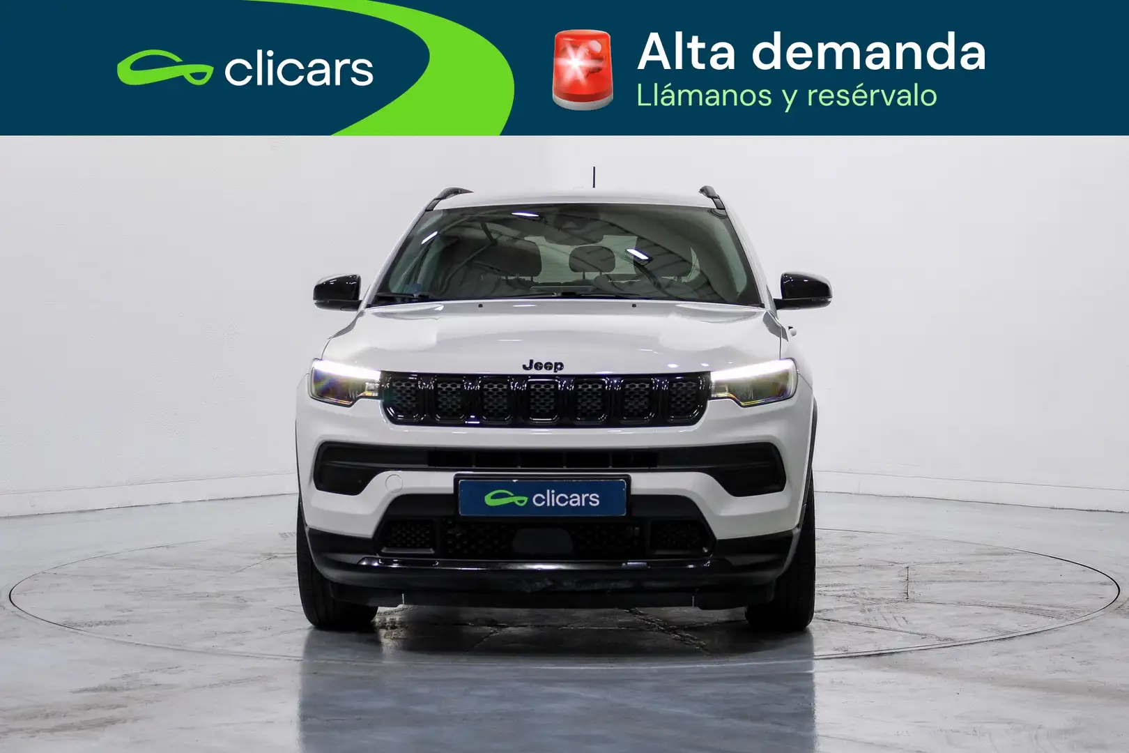 Jeep Compass 1.5 MHEV Night Eagle FWD DCT Blanco - 2