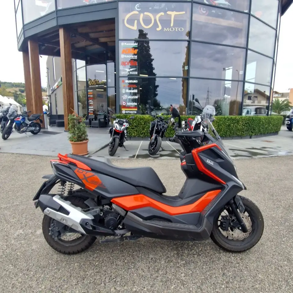 Kymco DTX 360