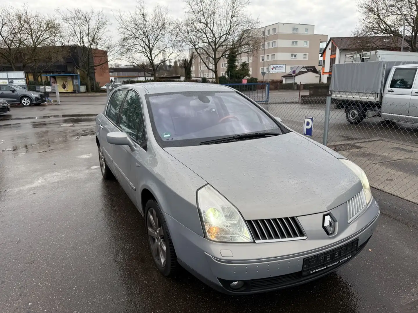 Renault Vel Satis Initiale*AUTO*XEN*NAVI*PDC*LEDER* Beige - 1