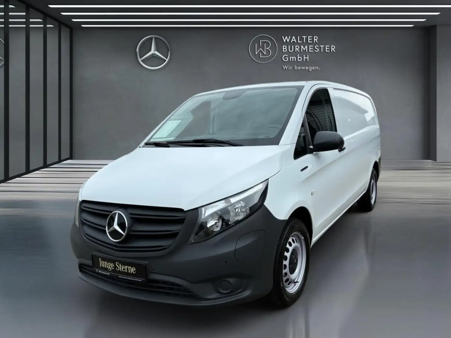 Mercedes-Benz Vito e 112 Kasten Lang DAB+NAVI+AUT+SHZ+PDC Weiß - 1