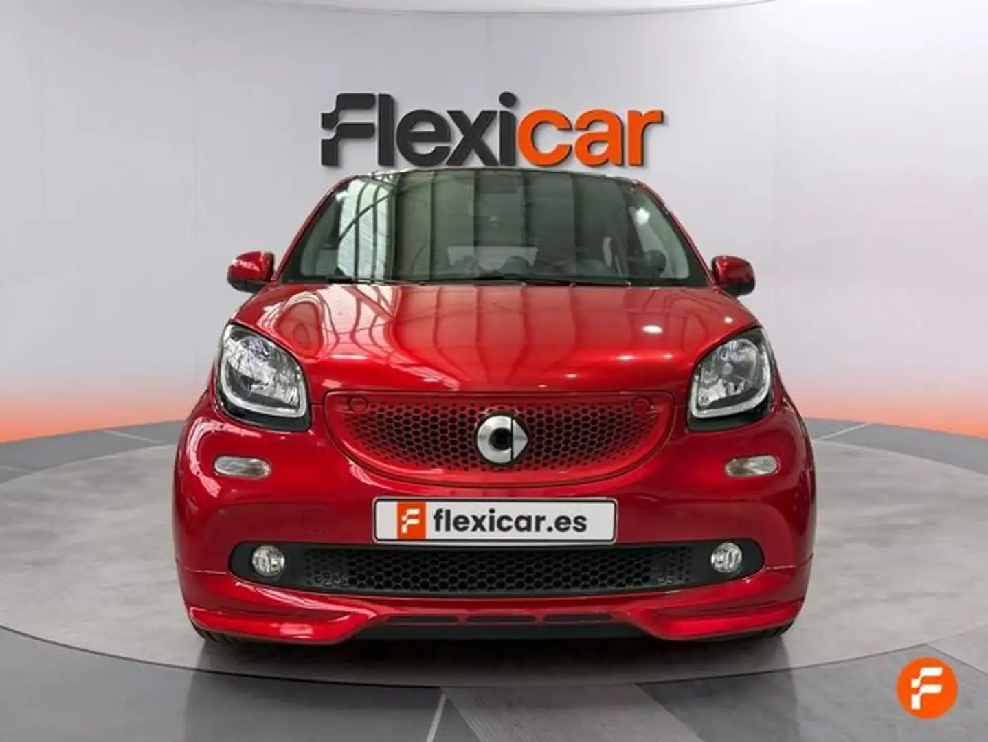 smart forFour 0.9 66kW (90CV) S/S Rojo - 2