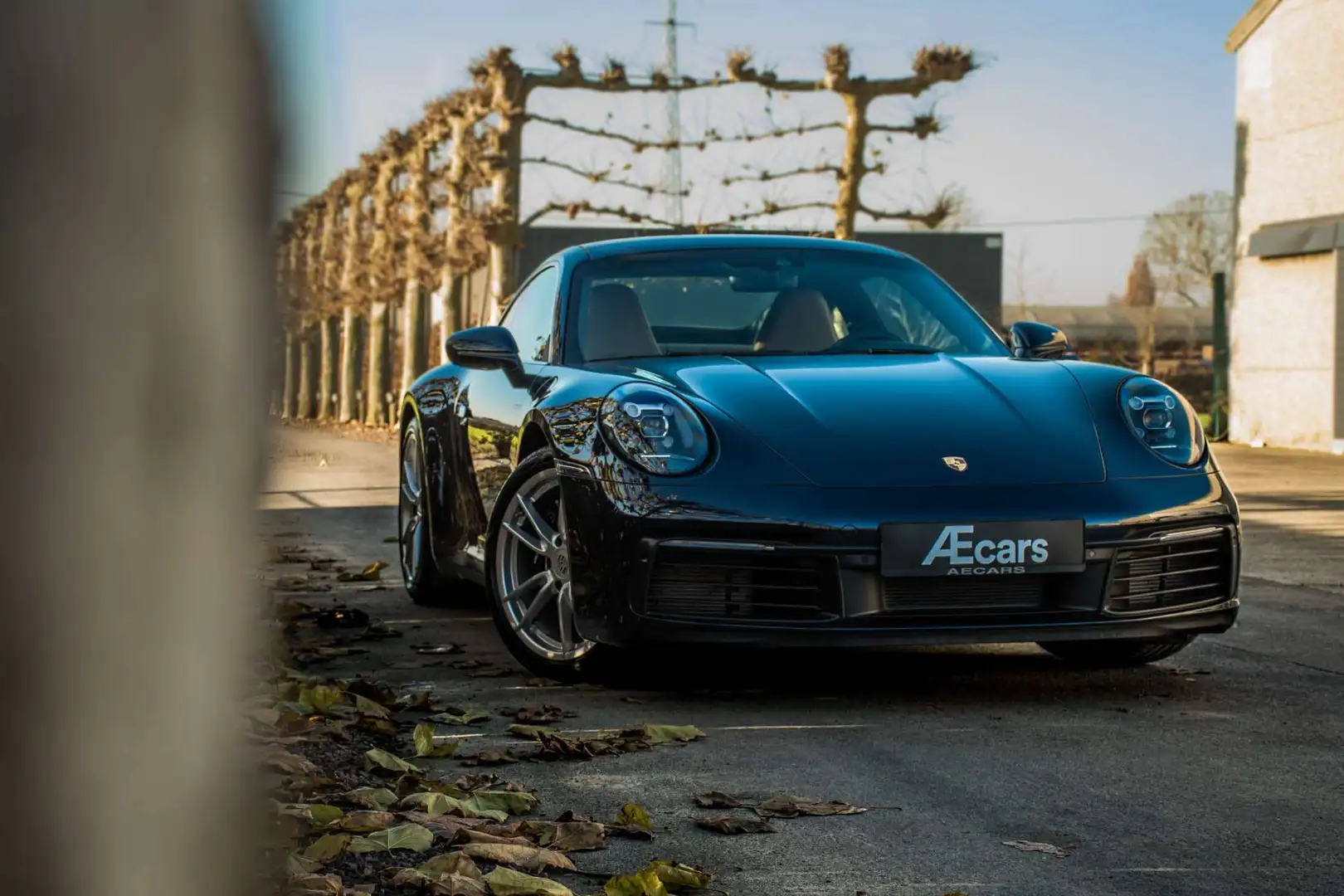 Porsche 911 992 CARRERA 4 *** 1 OWNER / PANOROOF / BELGIAN *** Bleu - 2