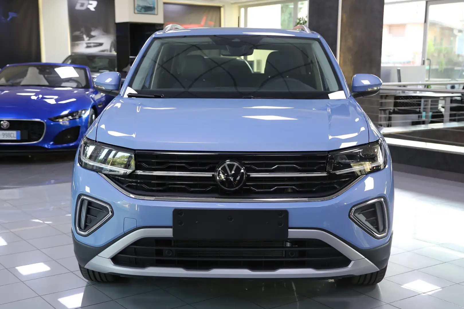 Volkswagen T-Cross Style 1.0 TSI 115 cv_KM0_2025 Blu/Azzurro - 2