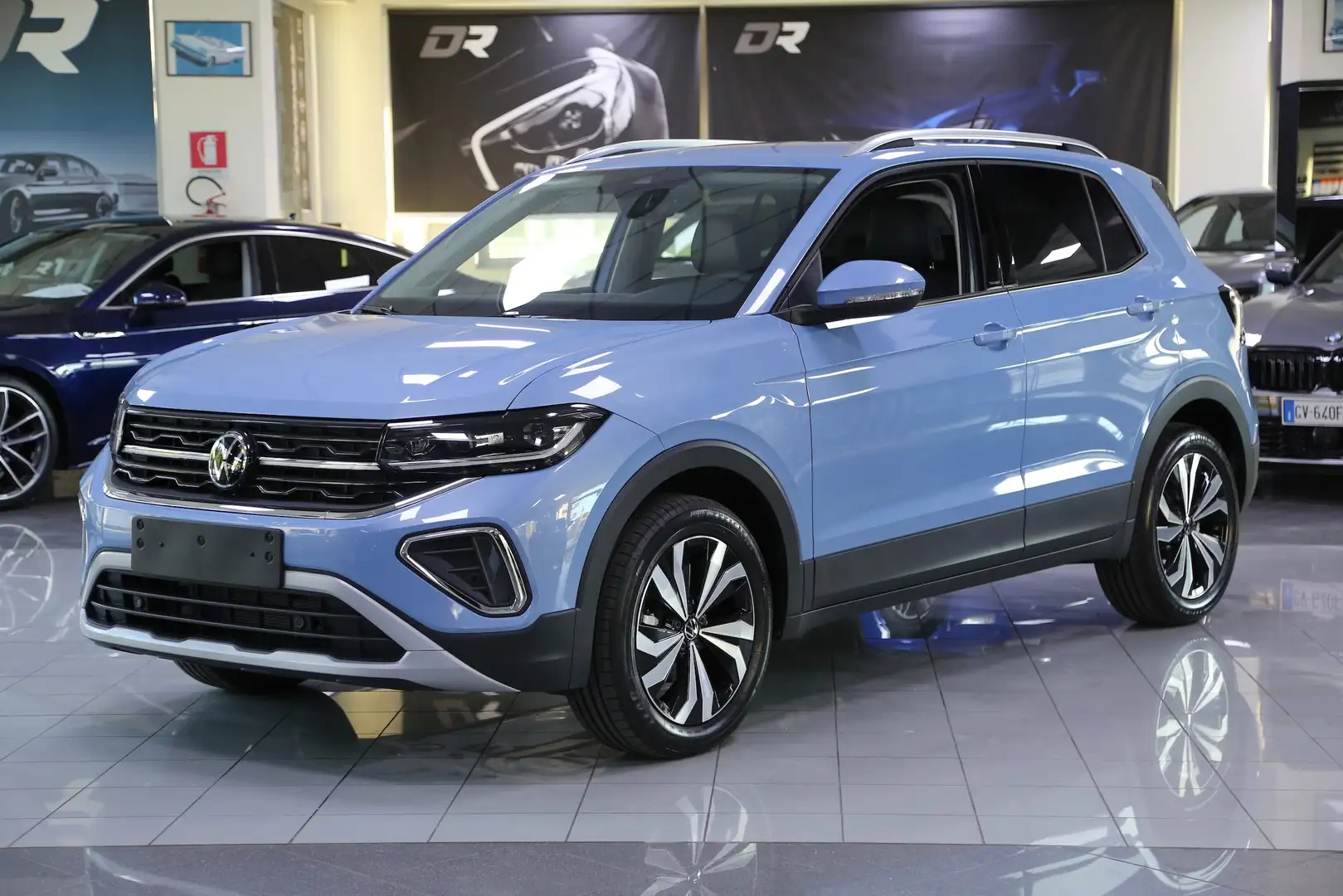 Volkswagen T-Cross Style 1.0 TSI 115 cv_KM0_2025 Blu/Azzurro - 1