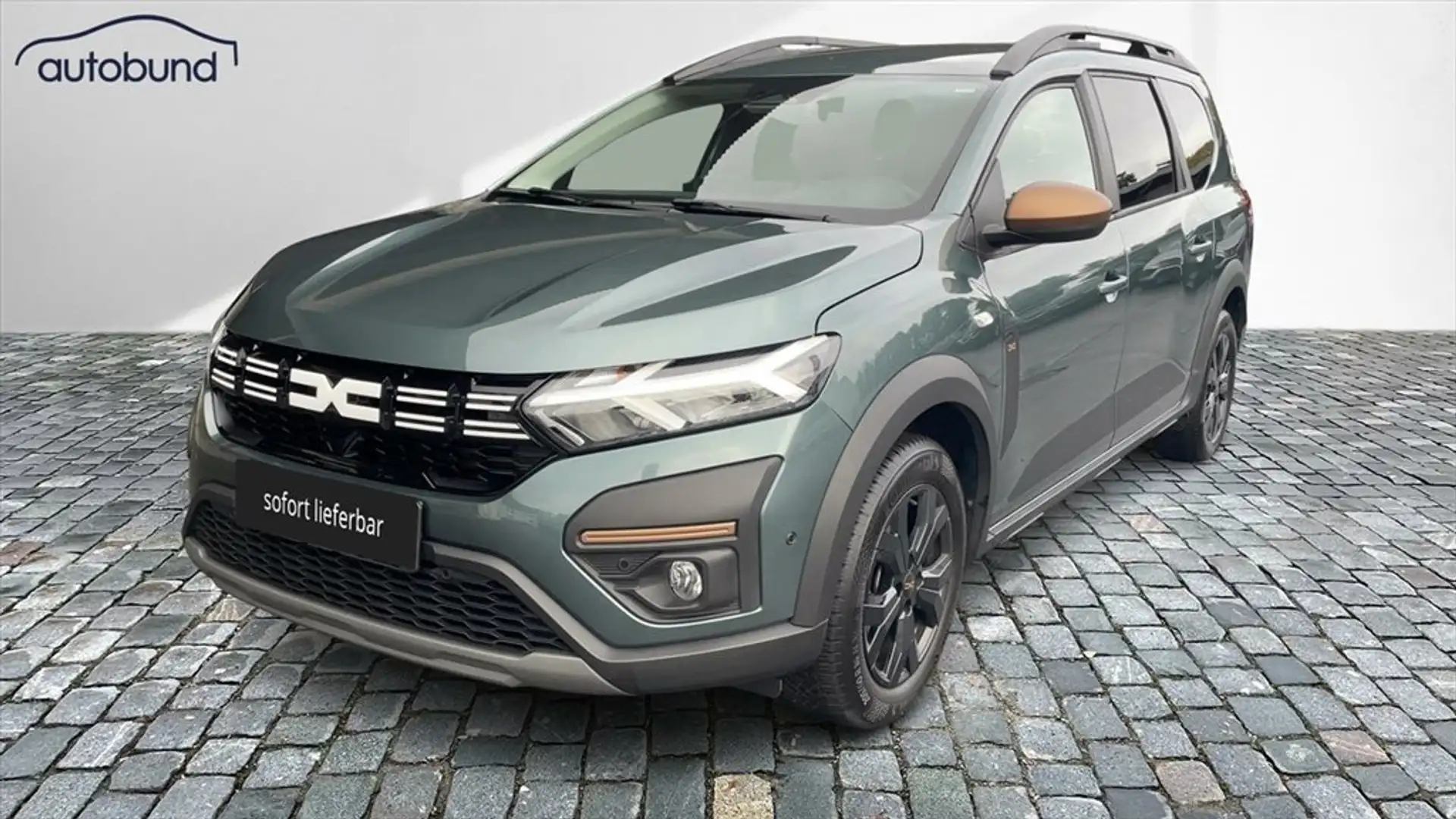 Dacia Jogger 1,0 Eco-G 100 LPG Extreme+ Keyless Navi Kamera Grün - 1