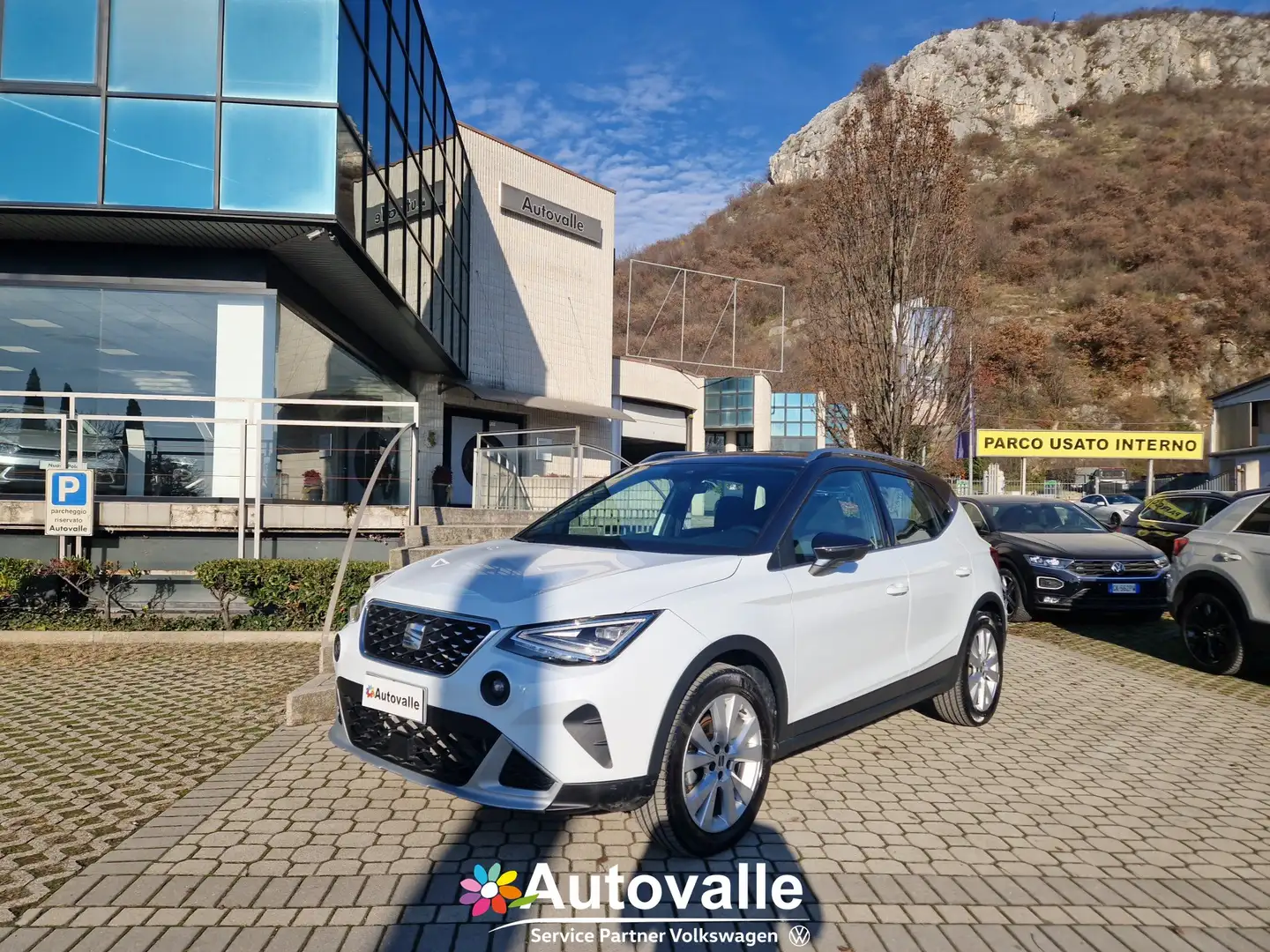 SEAT Arona Arona 1.0 EcoTSI 110 CV DSG XPERIENCE Bianco - 1