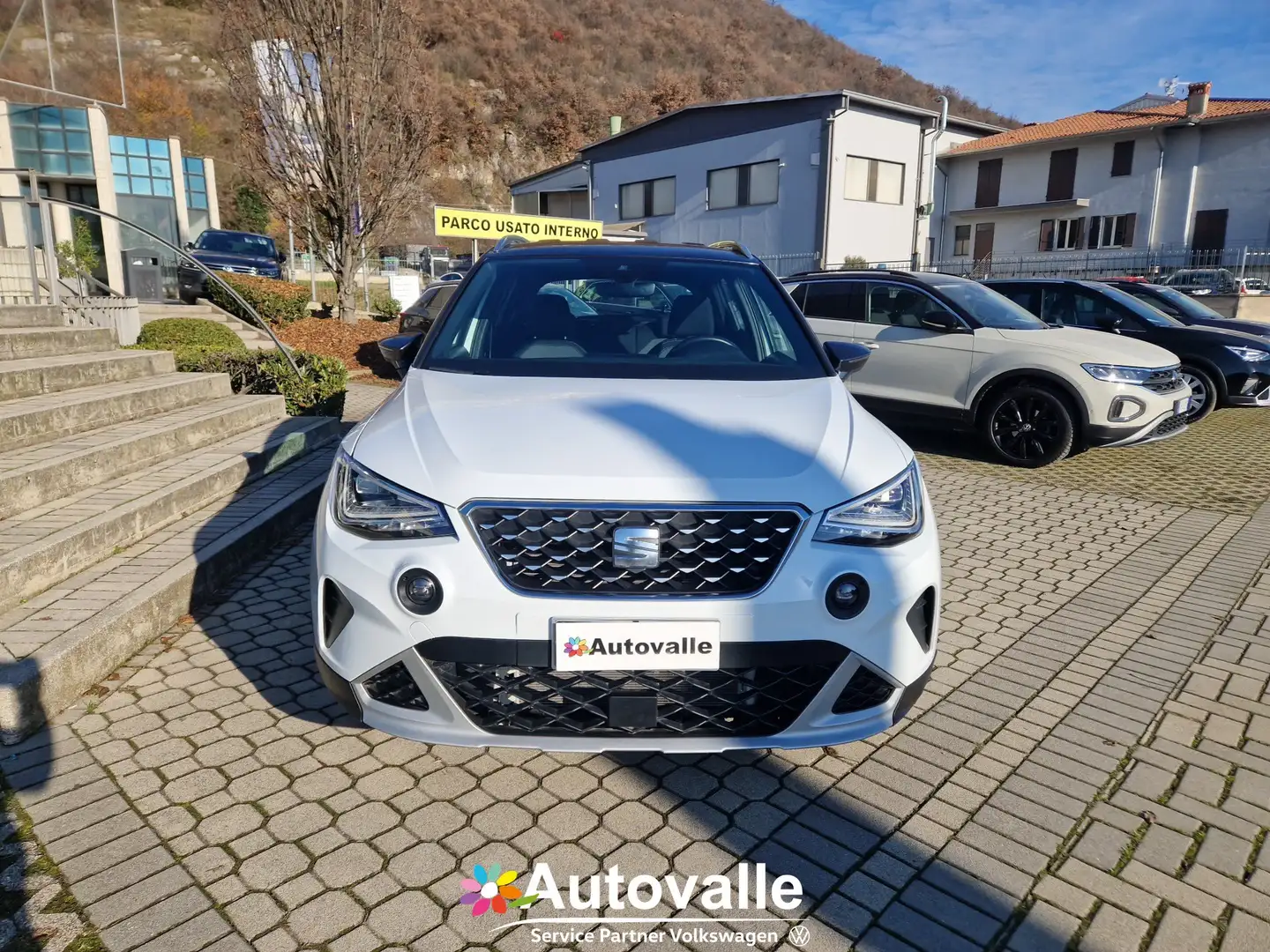 SEAT Arona Arona 1.0 EcoTSI 110 CV DSG XPERIENCE Bianco - 2