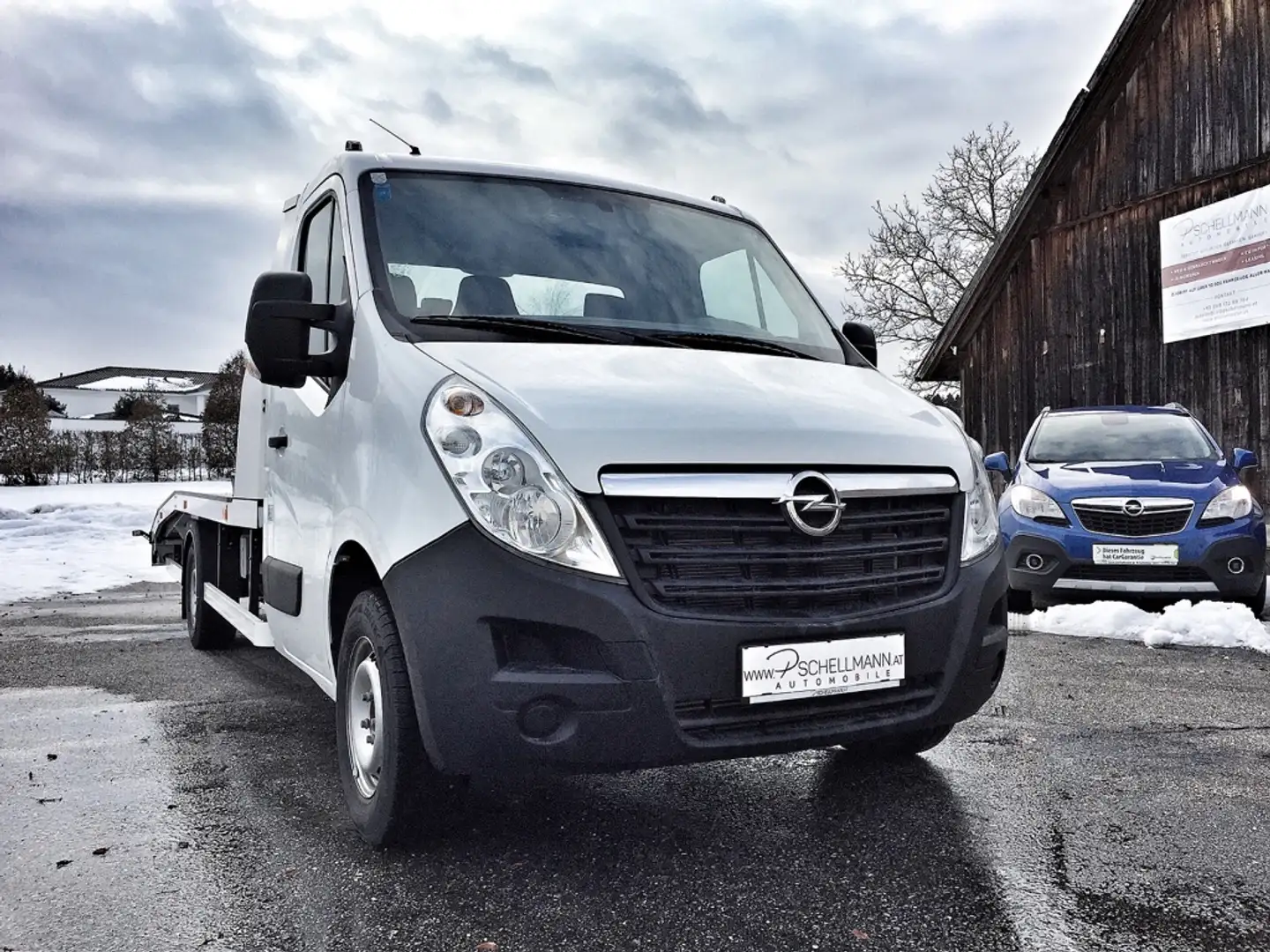 Opel Movano L3H1 Abschleppwagen | Autotransporter Weiß - 2