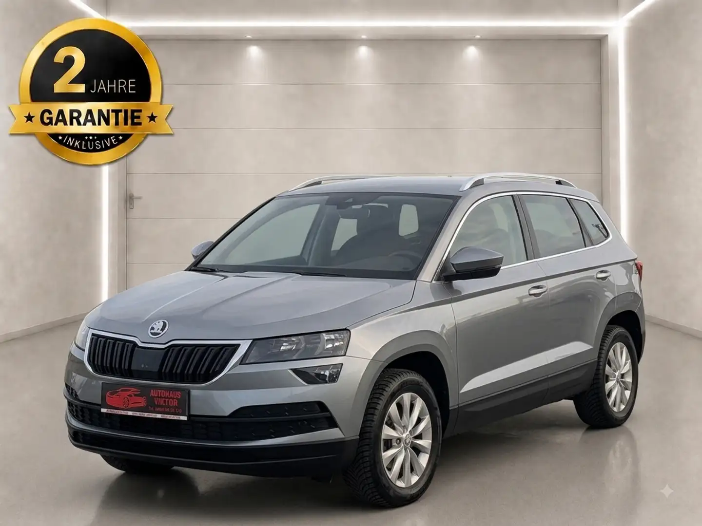 Skoda Karoq Skoda Karoq 1.0 TSI AMBITION MIT 24 MONATE GARA... Blau - 1