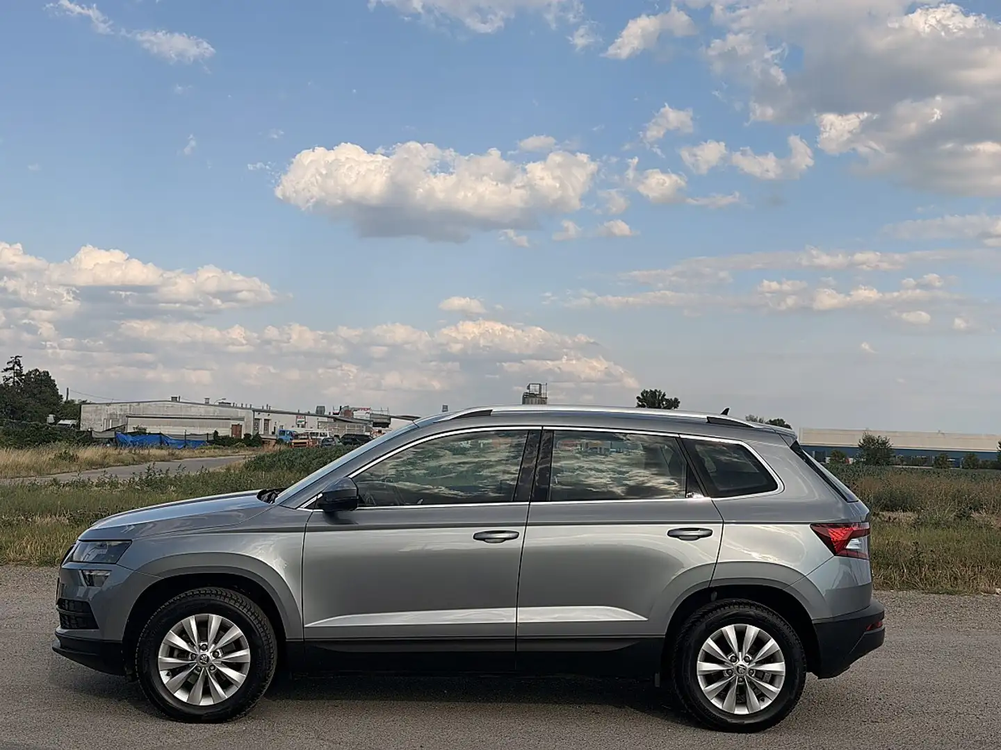 Skoda Karoq Skoda Karoq 1.0 TSI AMBITION MIT 24 MONATE GARA... Blau - 2