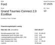 Ford Grand Tourneo Connect 2,0 EcoBlue L2 Titanium Aut. Silber - thumbnail 12