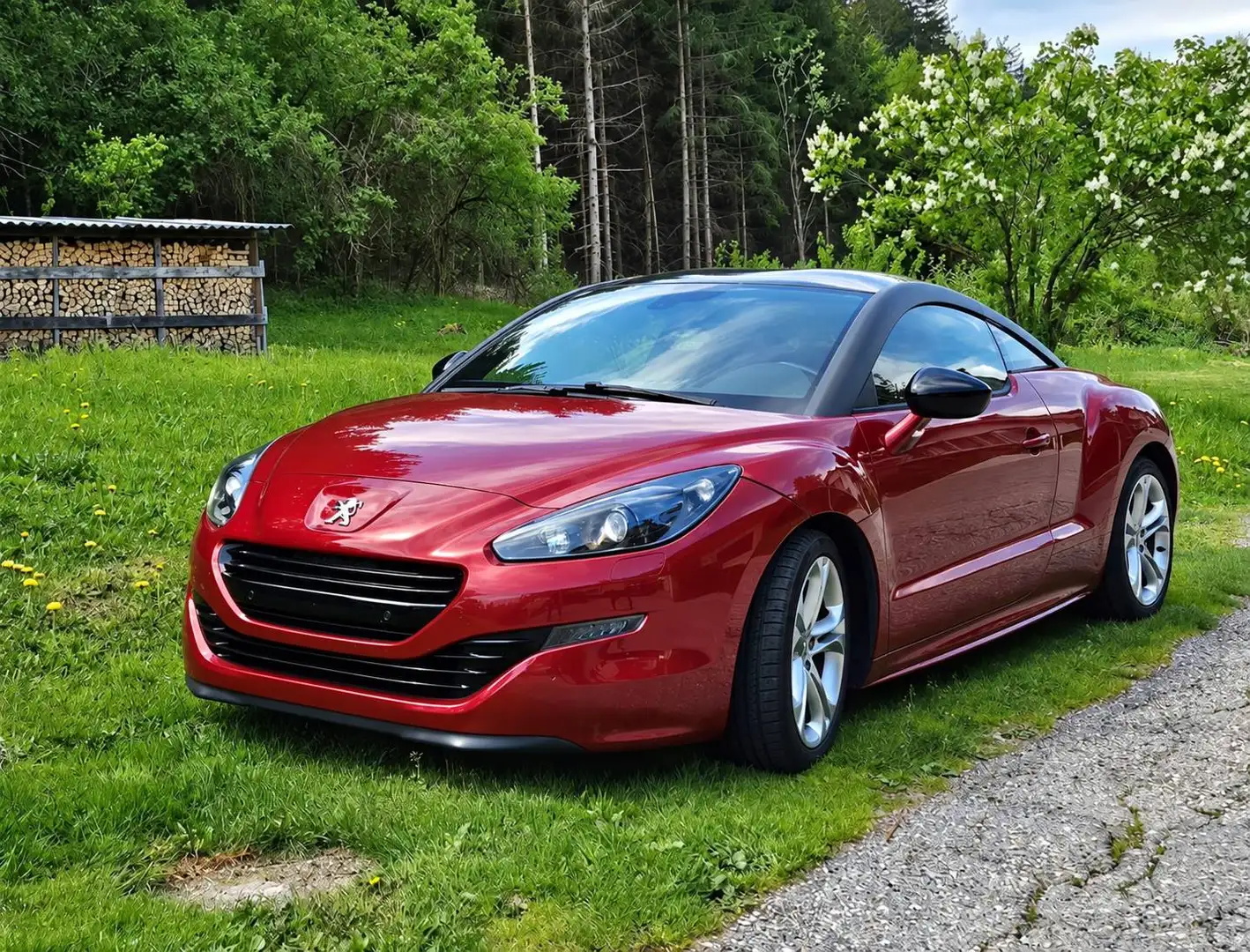 Peugeot RCZ RCZ 1,6 THP 155 Rot - 2