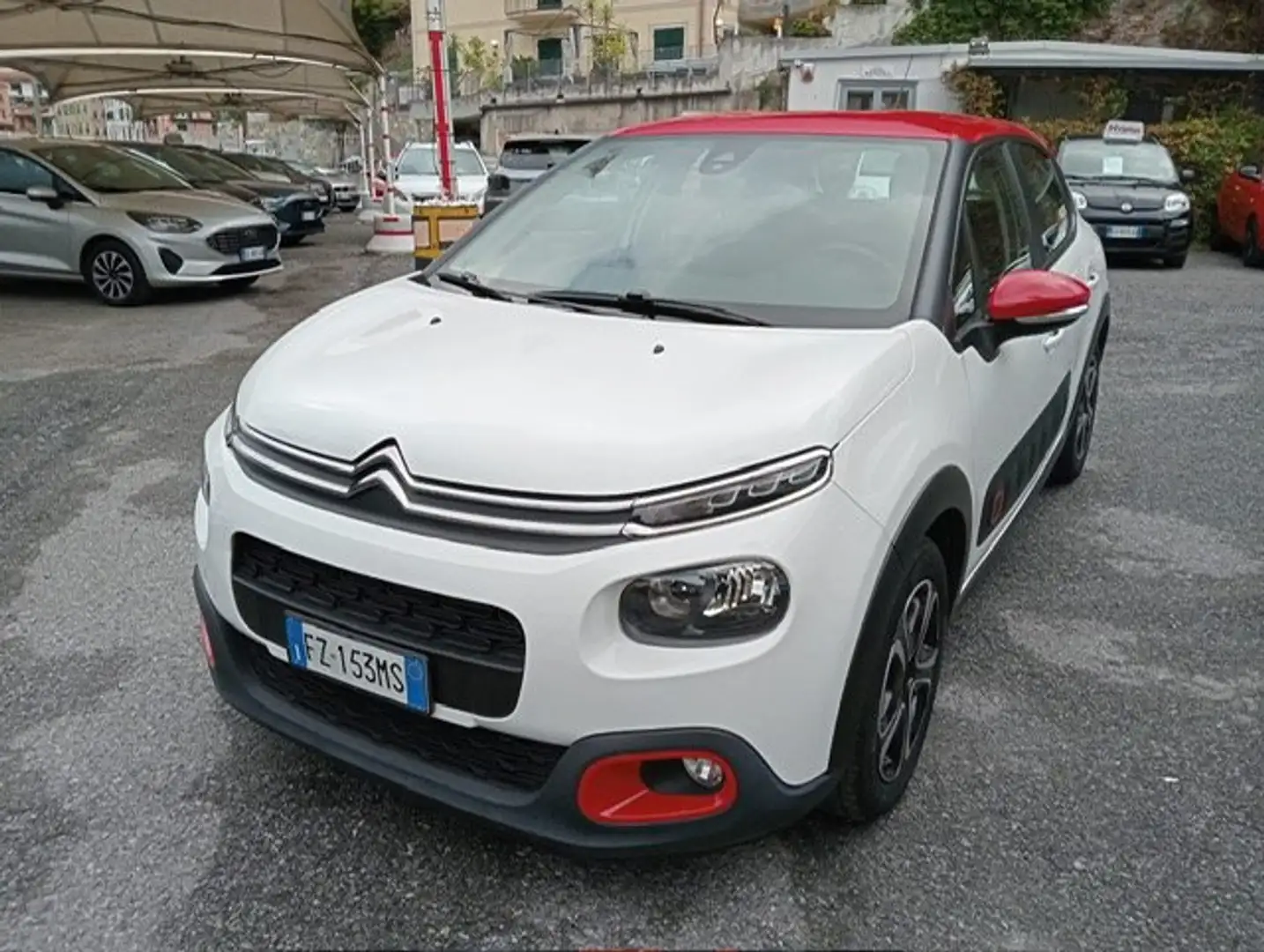 Citroen C3 C3 III 2017 1.2 puretech Feel s Wit - 1