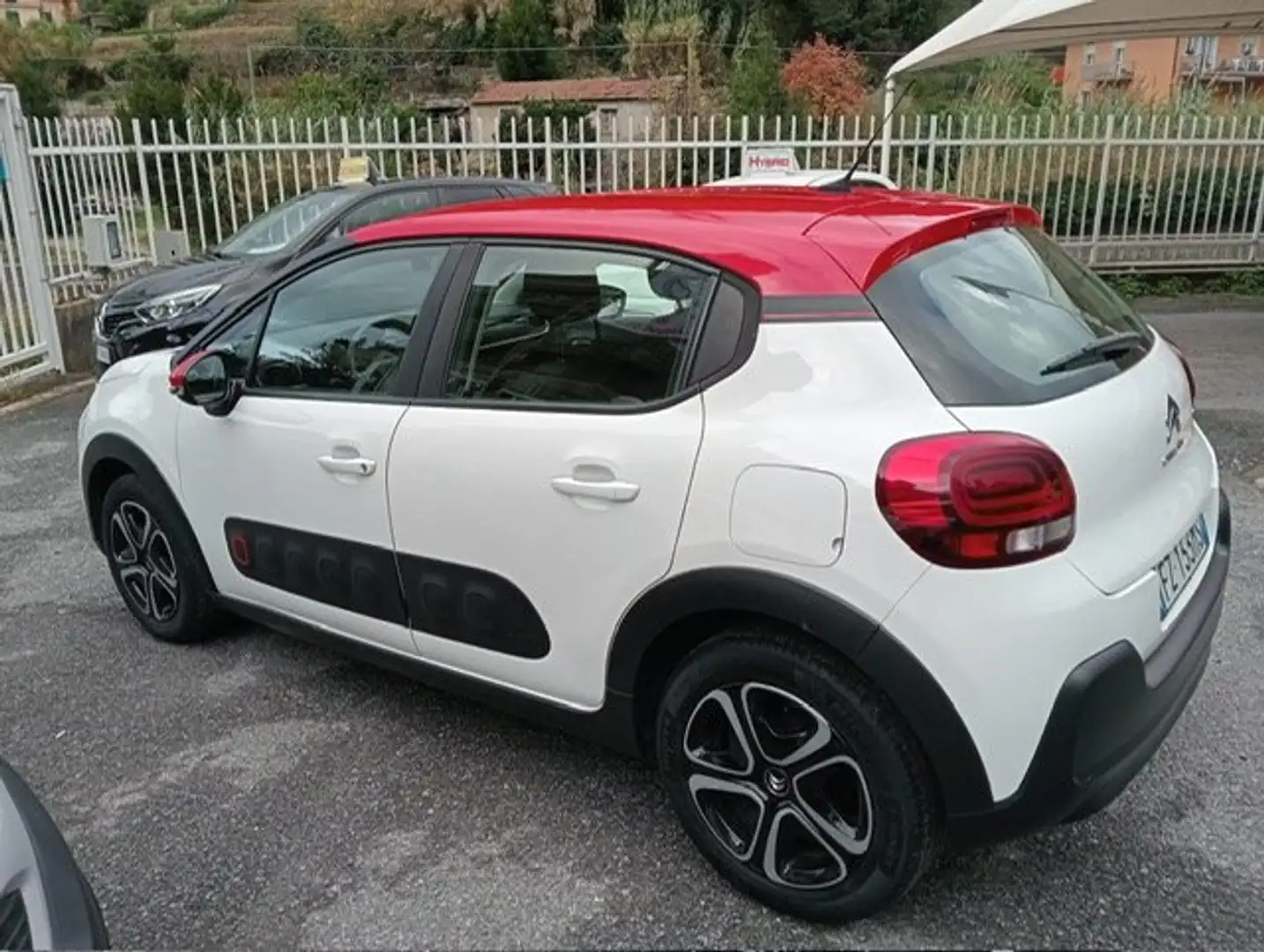 Citroen C3 C3 III 2017 1.2 puretech Feel s Wit - 2