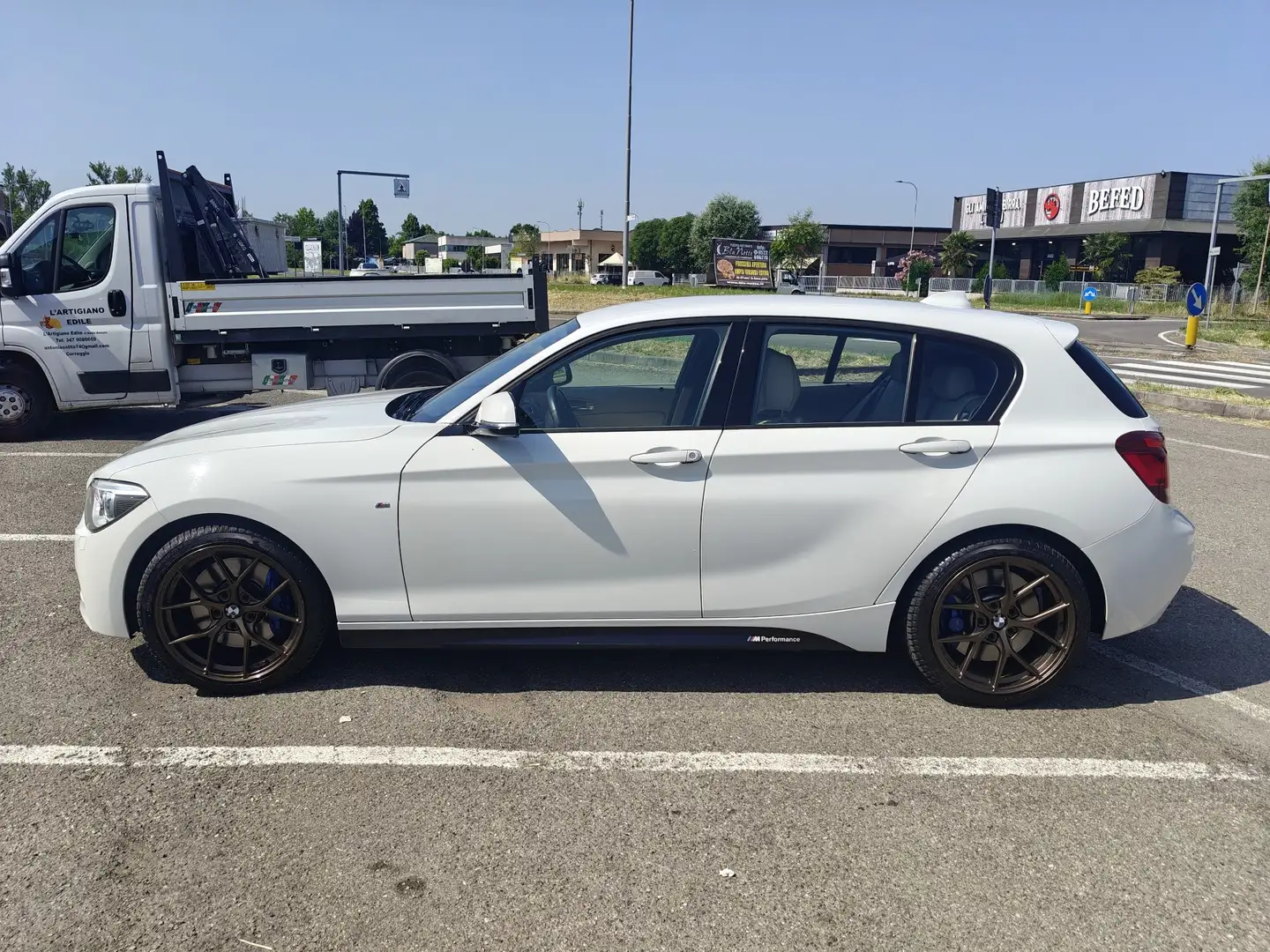 BMW 118 118i 5p Msport - 1