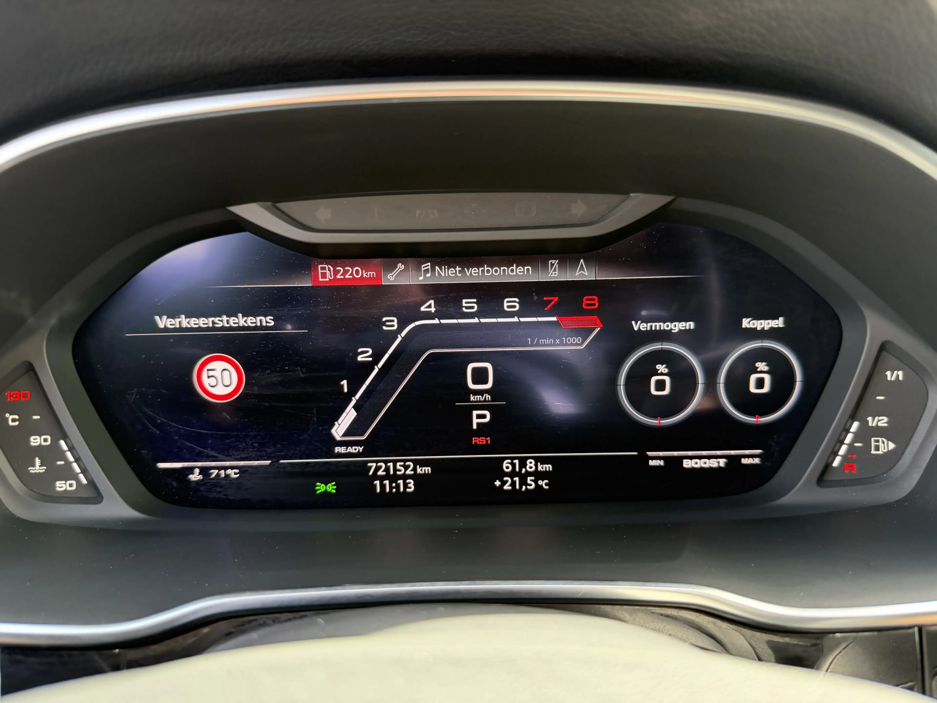 Audi RS Q3 Sportback TFSI |B&O|MATRIX|ALCANTARA|ACC|VIRTUAL|2 — photo 12