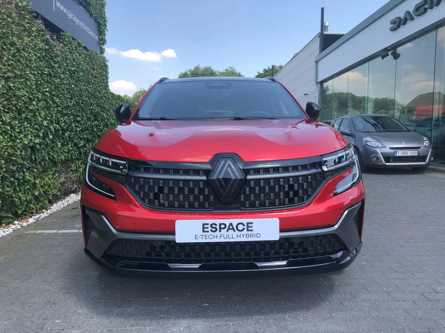 Renault Espace 1.2 E-Tech HEV Esprit Alpine 7pl. Rouge - 2