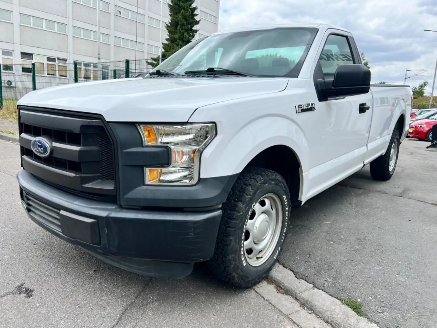 Ford F 150 Pick Up V6 3,5 / 1. Hand Biały - 1