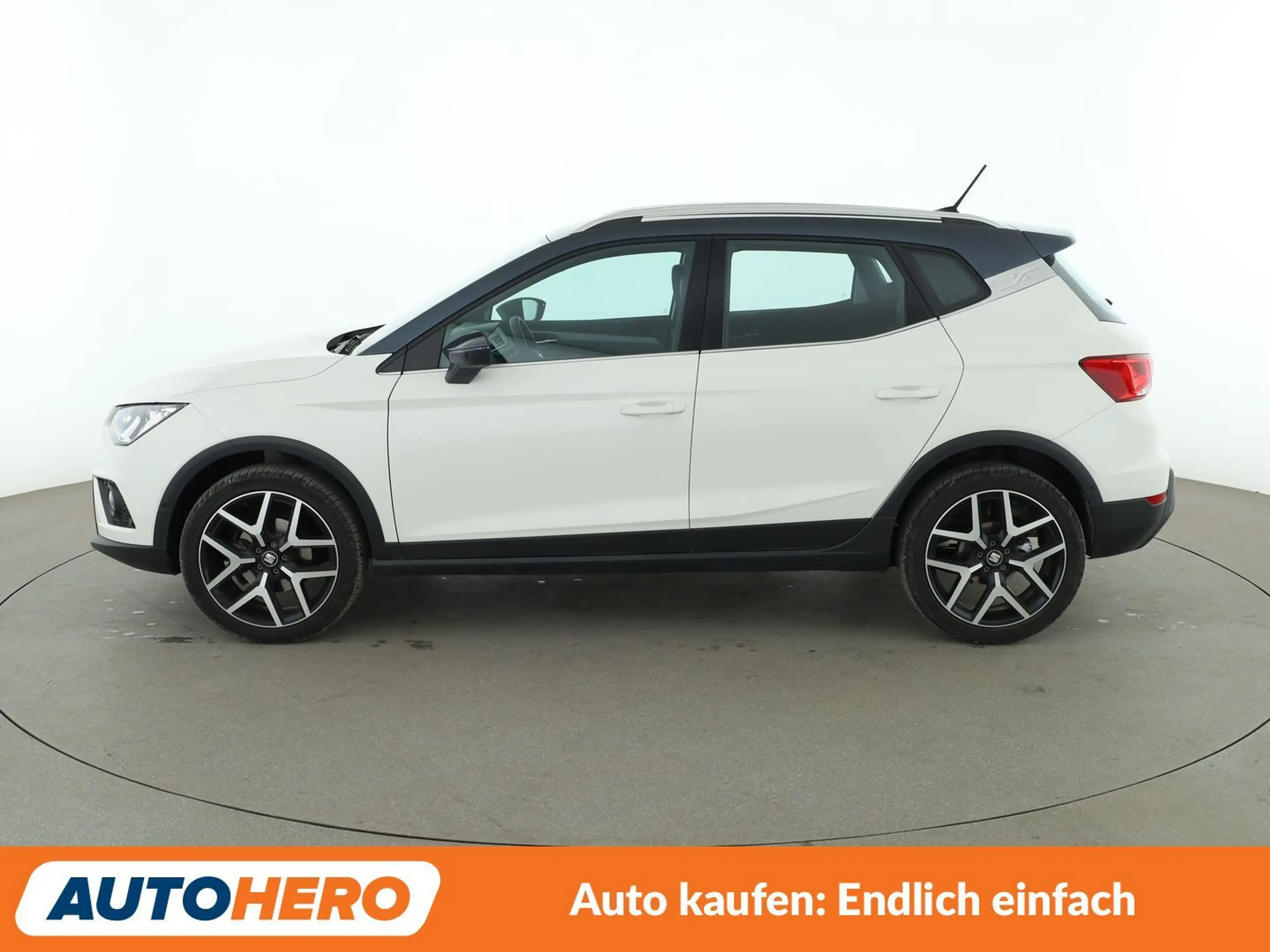 SEAT Arona 1.0 TSI FR *NAVI*VC*TEMPO*CAM*PDC*SHZ*ALU* — photo 3