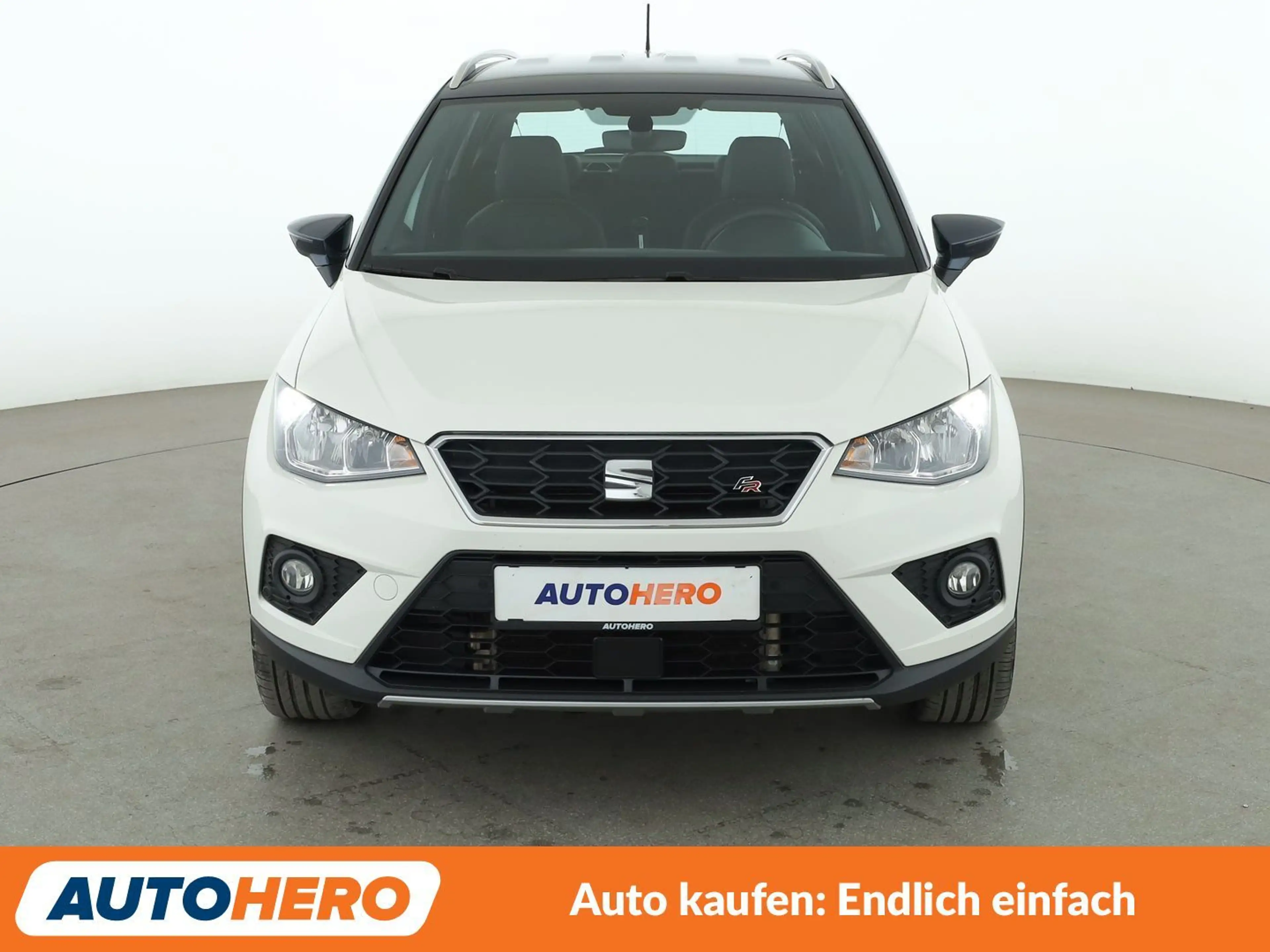 SEAT Arona 1.0 TSI FR *NAVI*VC*TEMPO*CAM*PDC*SHZ*ALU* — photo 9