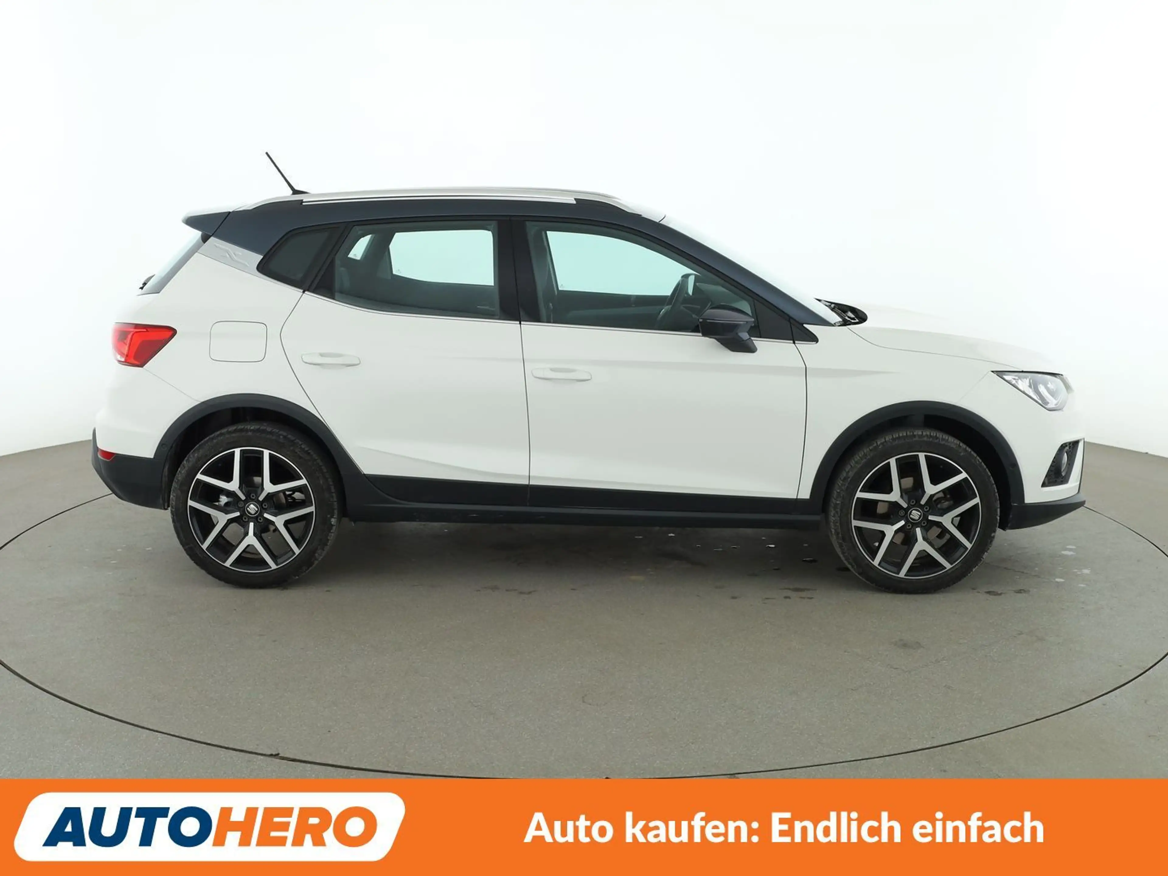 SEAT Arona 1.0 TSI FR *NAVI*VC*TEMPO*CAM*PDC*SHZ*ALU* — photo 7