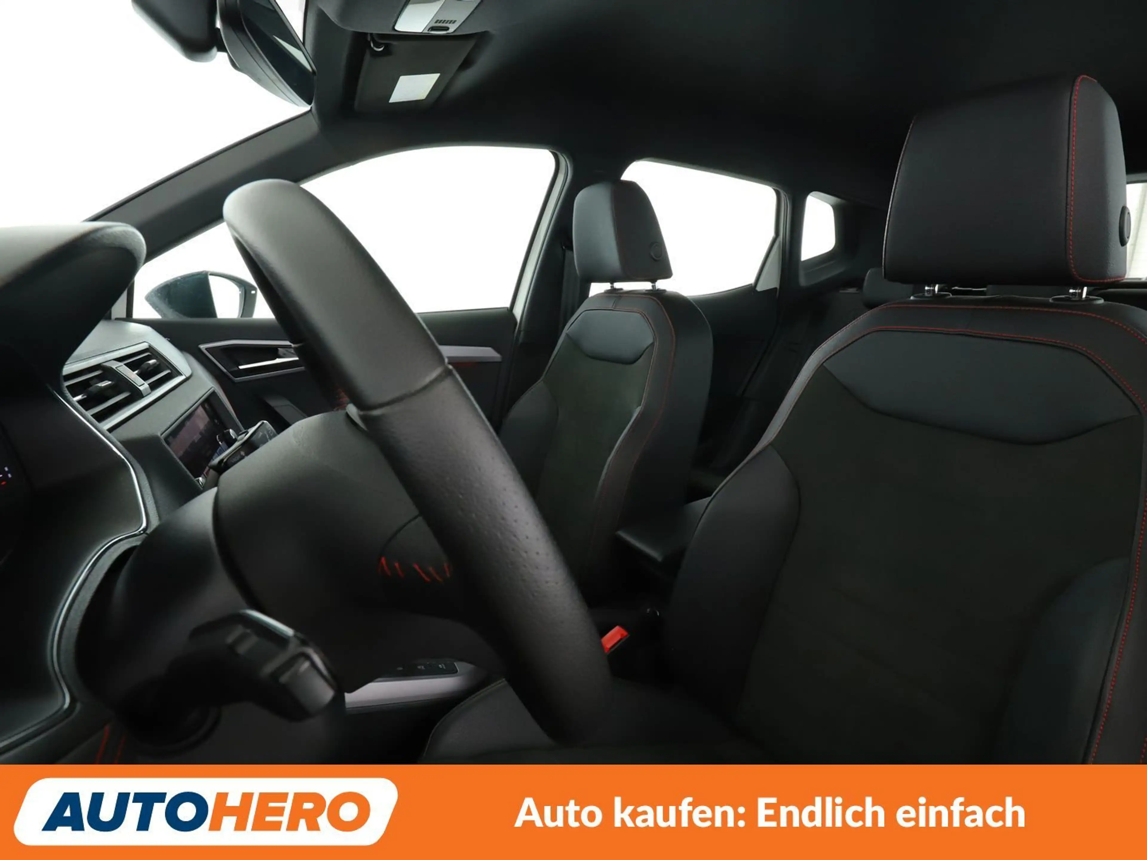 SEAT Arona 1.0 TSI FR *NAVI*VC*TEMPO*CAM*PDC*SHZ*ALU* — photo 10