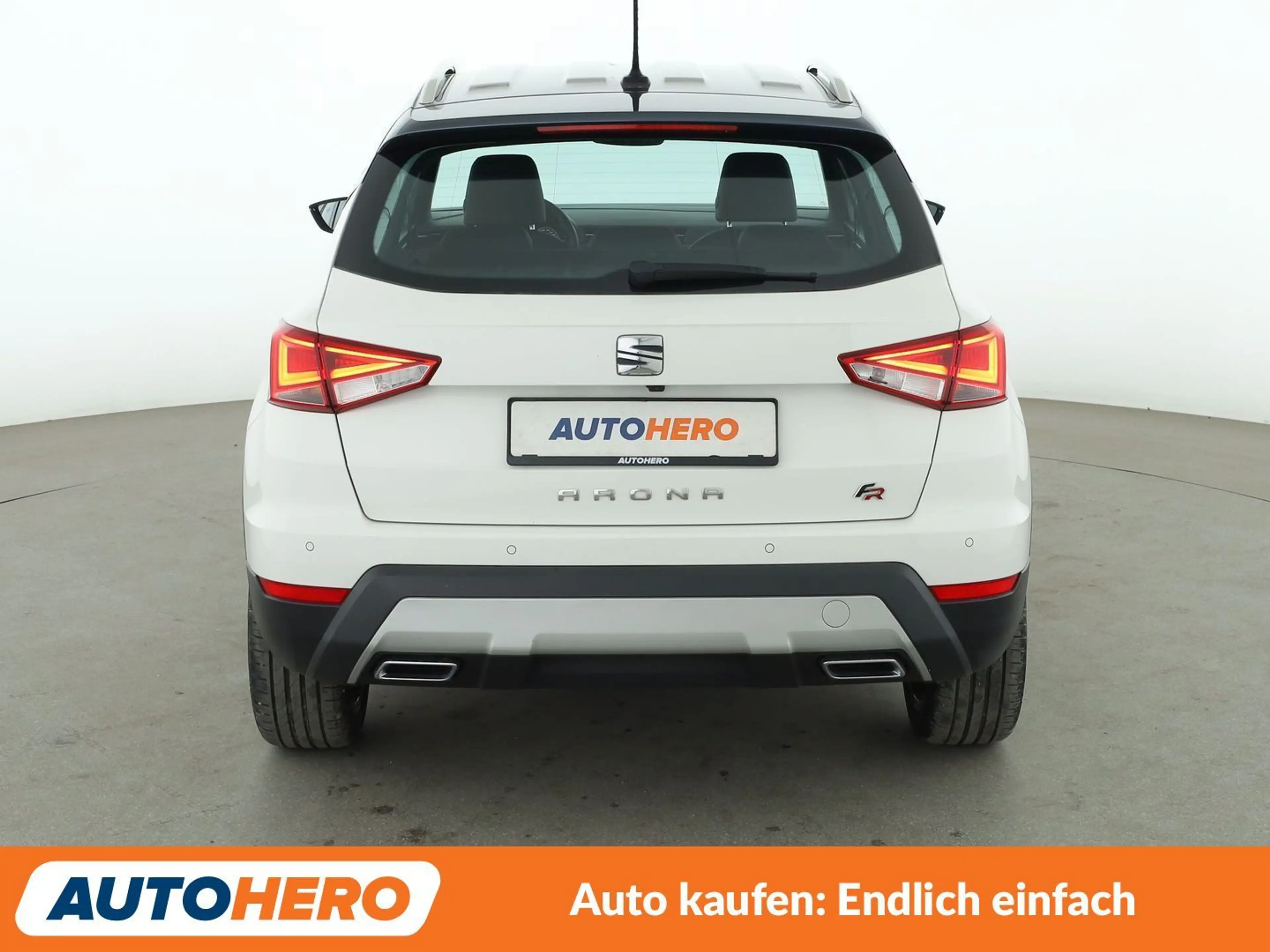 SEAT Arona 1.0 TSI FR *NAVI*VC*TEMPO*CAM*PDC*SHZ*ALU* — photo 5