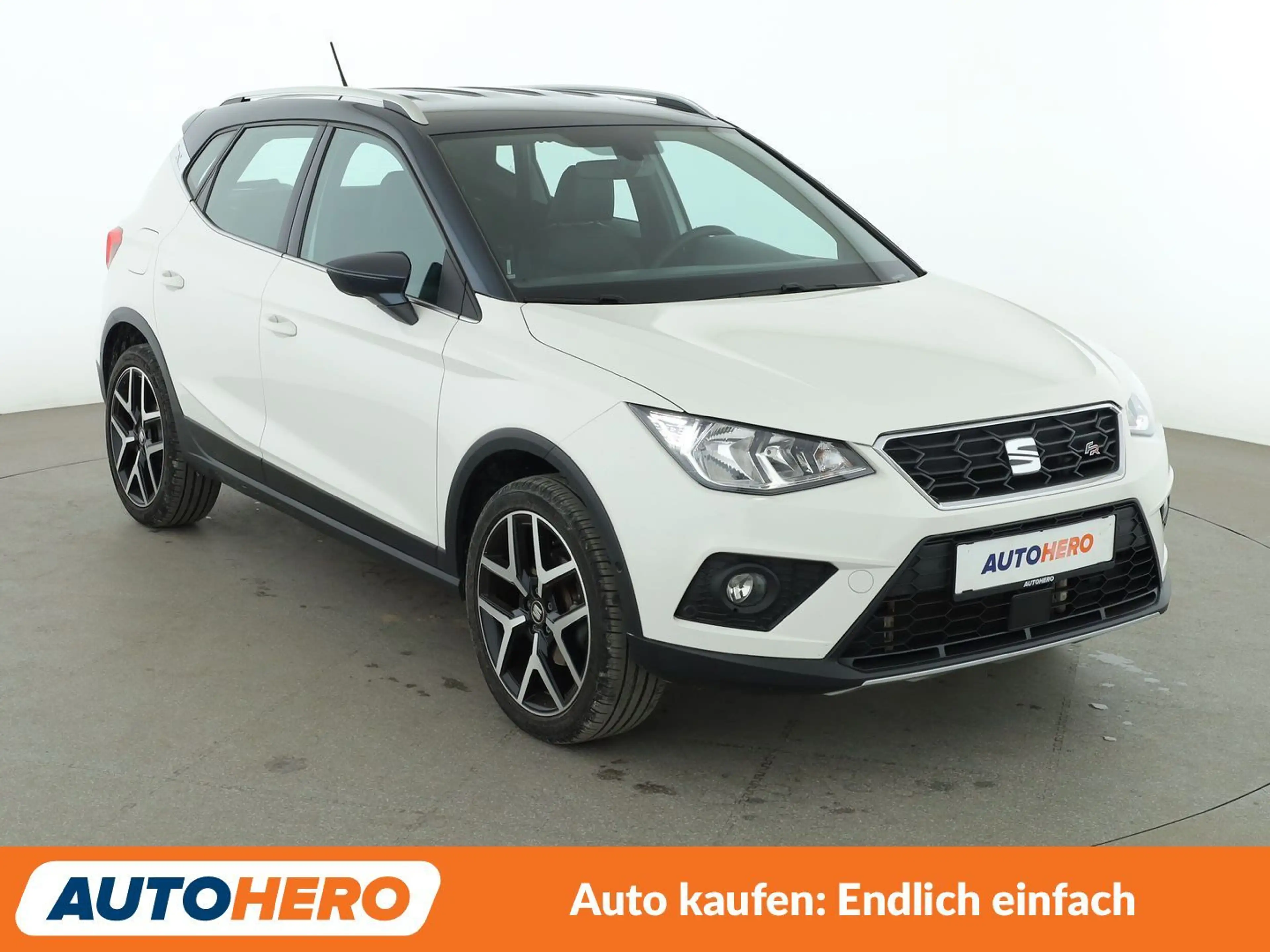 SEAT Arona 1.0 TSI FR *NAVI*VC*TEMPO*CAM*PDC*SHZ*ALU* — photo 8