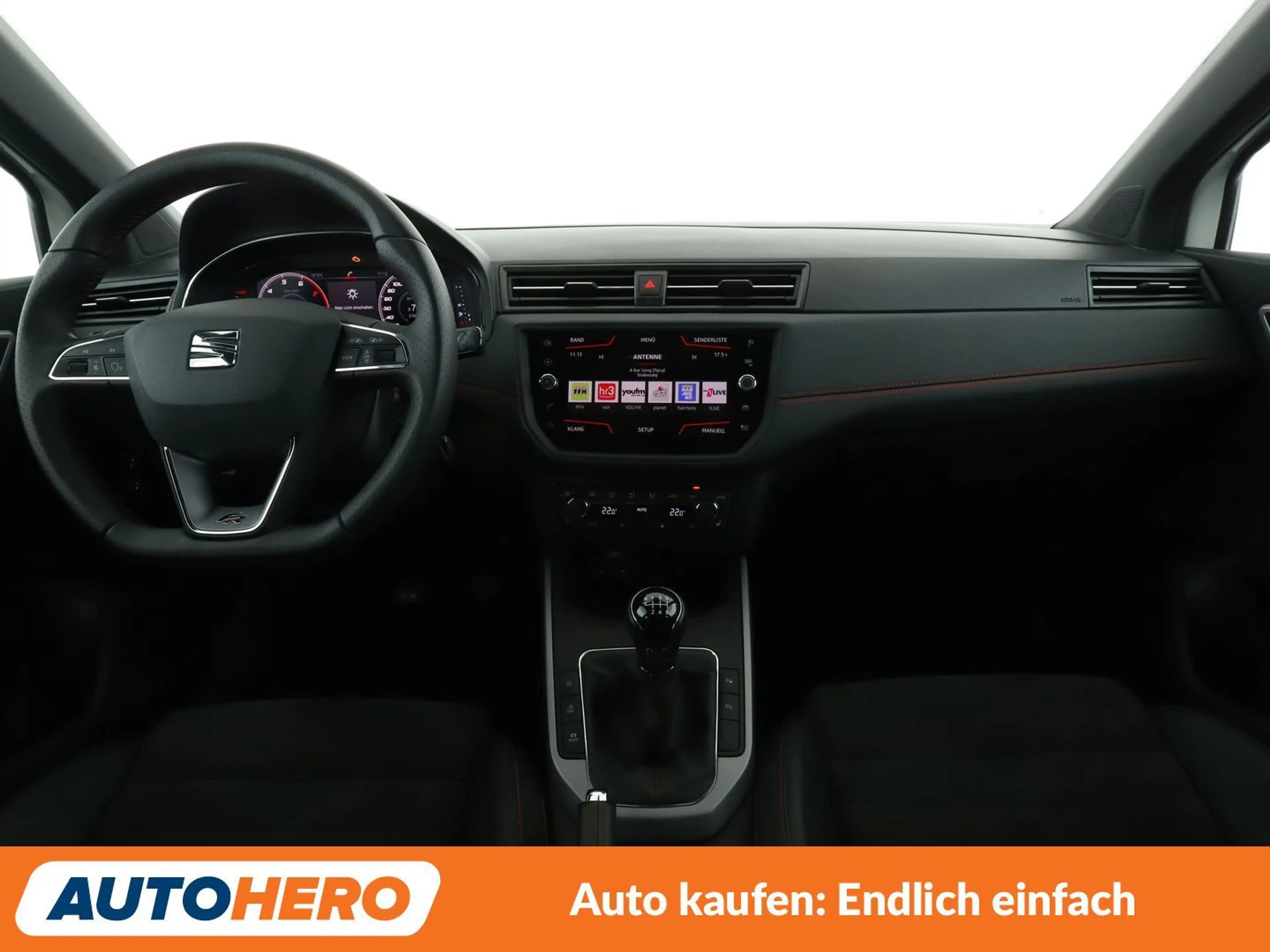 SEAT Arona 1.0 TSI FR *NAVI*VC*TEMPO*CAM*PDC*SHZ*ALU* — photo 12