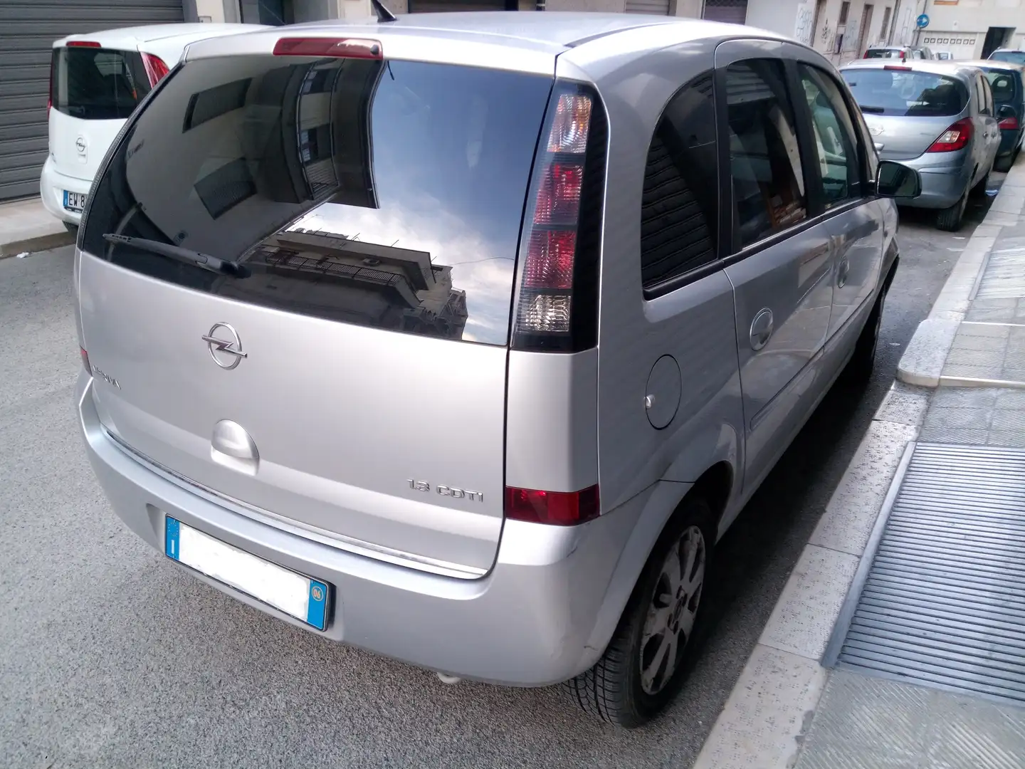 Opel Meriva Meriva I 2003 1.3 cdti 16v Enjoy FL Argento - 2