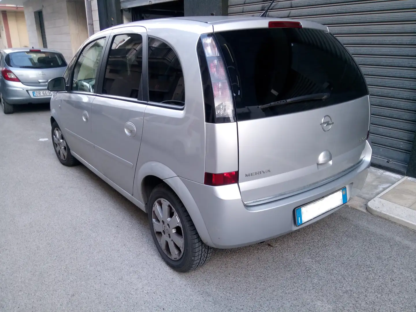 Opel Meriva Meriva I 2003 1.3 cdti 16v Enjoy FL Argento - 1