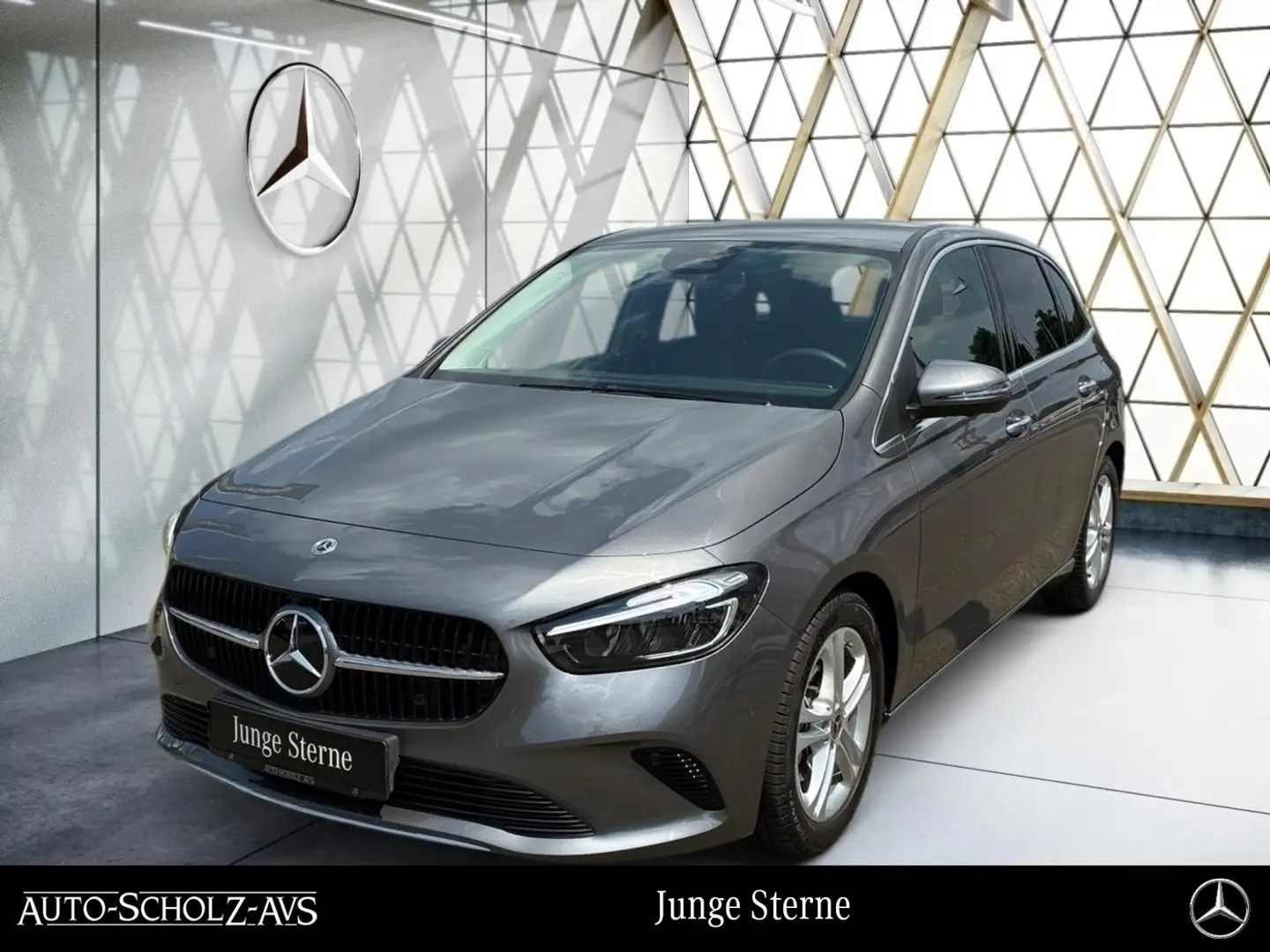 Mercedes-Benz B 200 Progressive AHK*360°*LenkradHz*Easy-P*Ambi Grau - 1