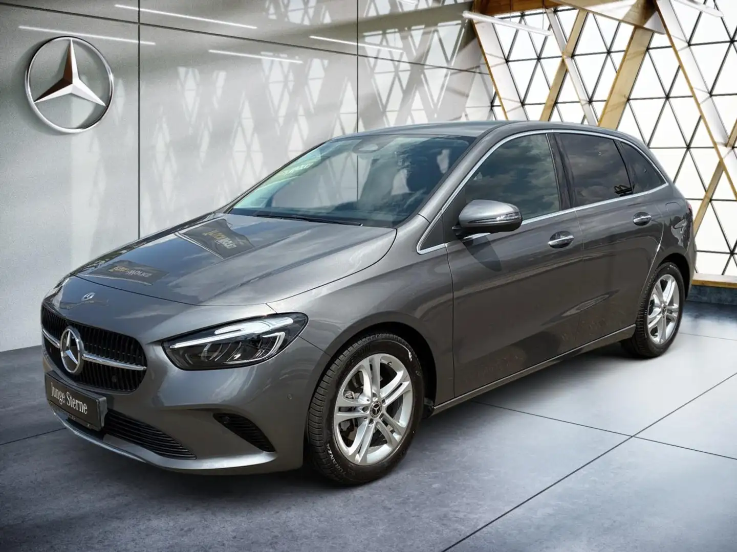 Mercedes-Benz B 200 Progressive AHK*360°*LenkradHz*Easy-P*Ambi Grau - 2