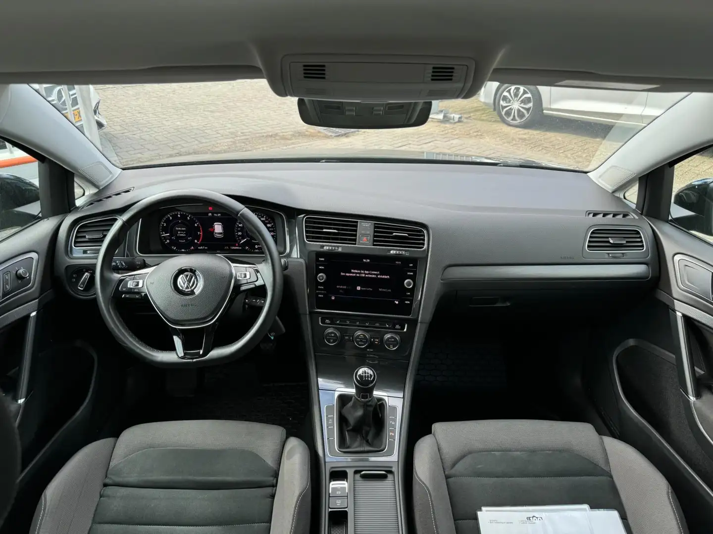 Volkswagen Golf 1.4 TSI Highline Business R VIRTUAL COCKPIT / MASS Noir - 2
