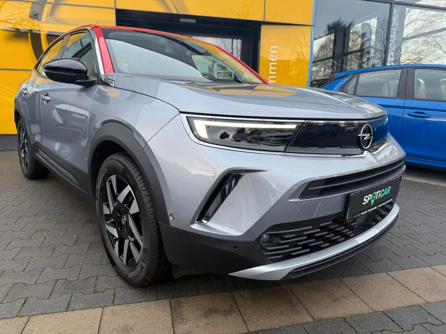 Opel Mokka -e Elegance,Leder,ACC,TWW,Keyless Argent - 1