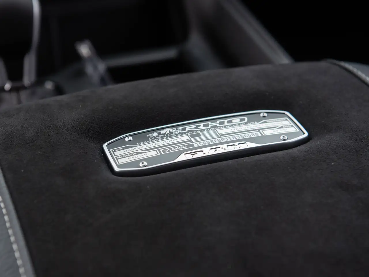 RAM 1500 снимка RAM 1500