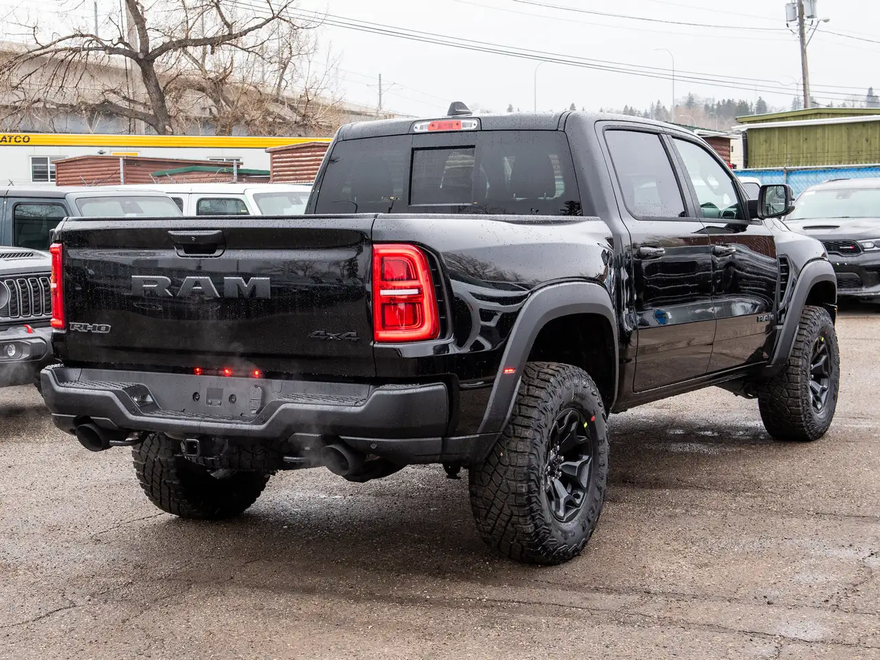 RAM 1500 снимка RAM 1500