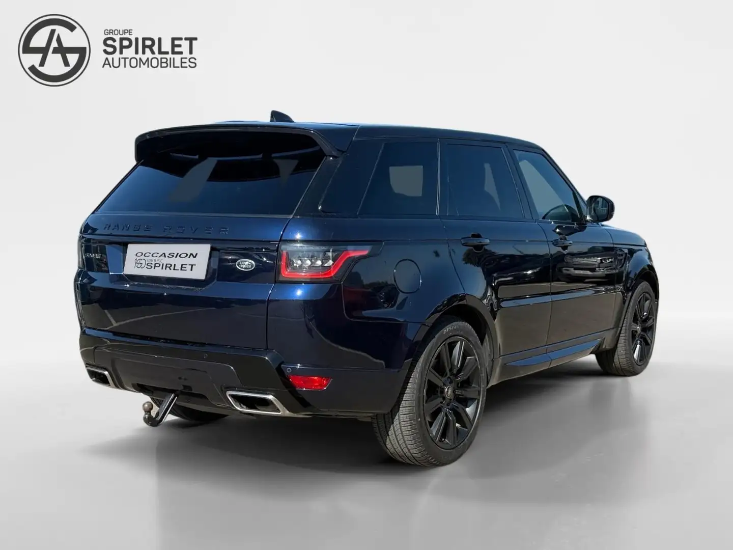 Land Rover Range Rover Sport HSE Dynamic Bleu - 2