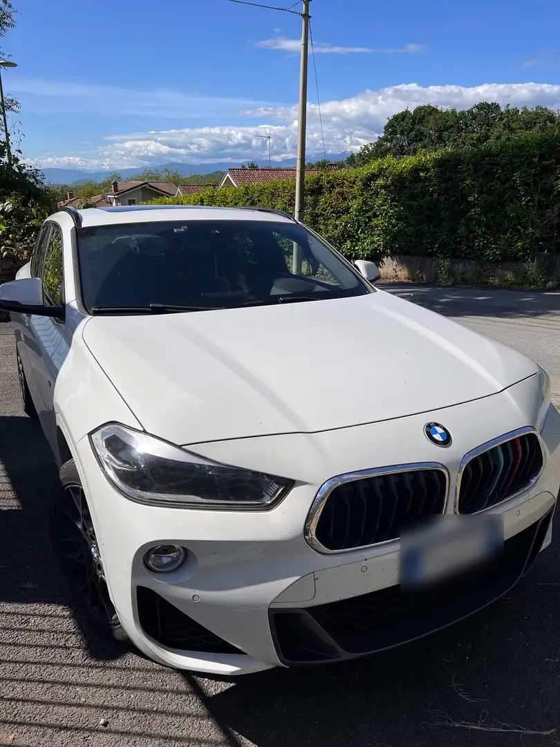 BMW X2 xdrive20d Msport X (motore 46k chilometri) Blanco - 1