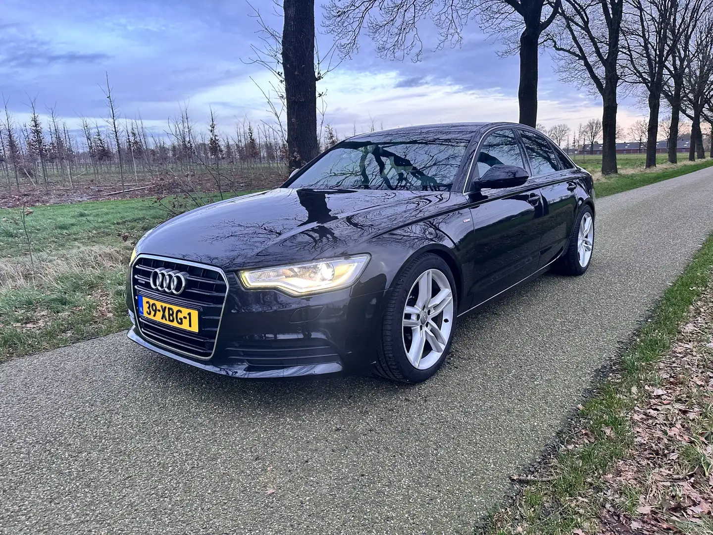 Audi A6 2.8 FSI q. PL. Plus Zwart - 1