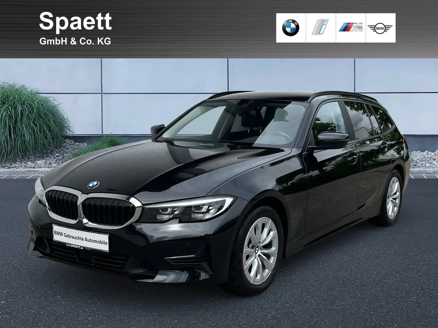 BMW 320 d xDrive Touring Tempomat  mit Stop&Go-Funktion  A Negro - 1