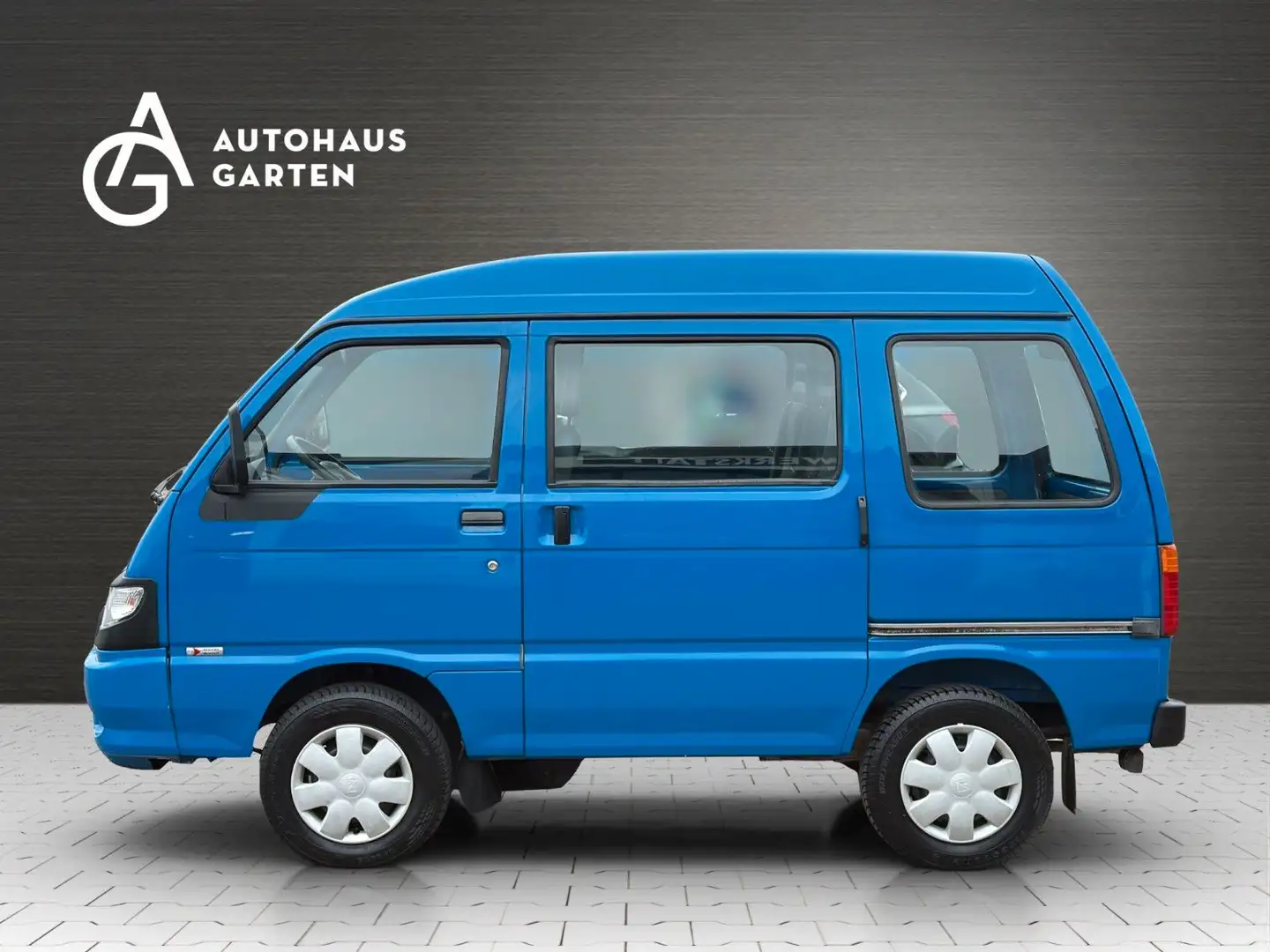 Piaggio Porter 1.3 PDC ERST 11.000 KM 1.Hand Blau - 2