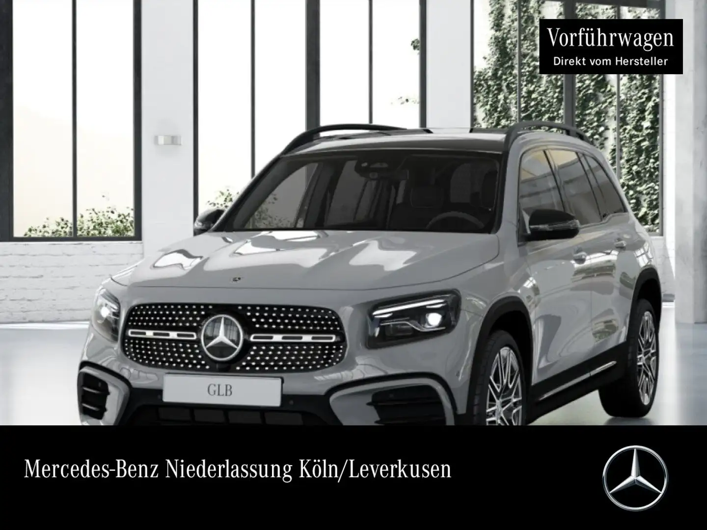 Mercedes-Benz GLB 220 d 4M AMG+NIGHT+PANO+360°+AHK+MULTIBEAM+8G Grau - 1