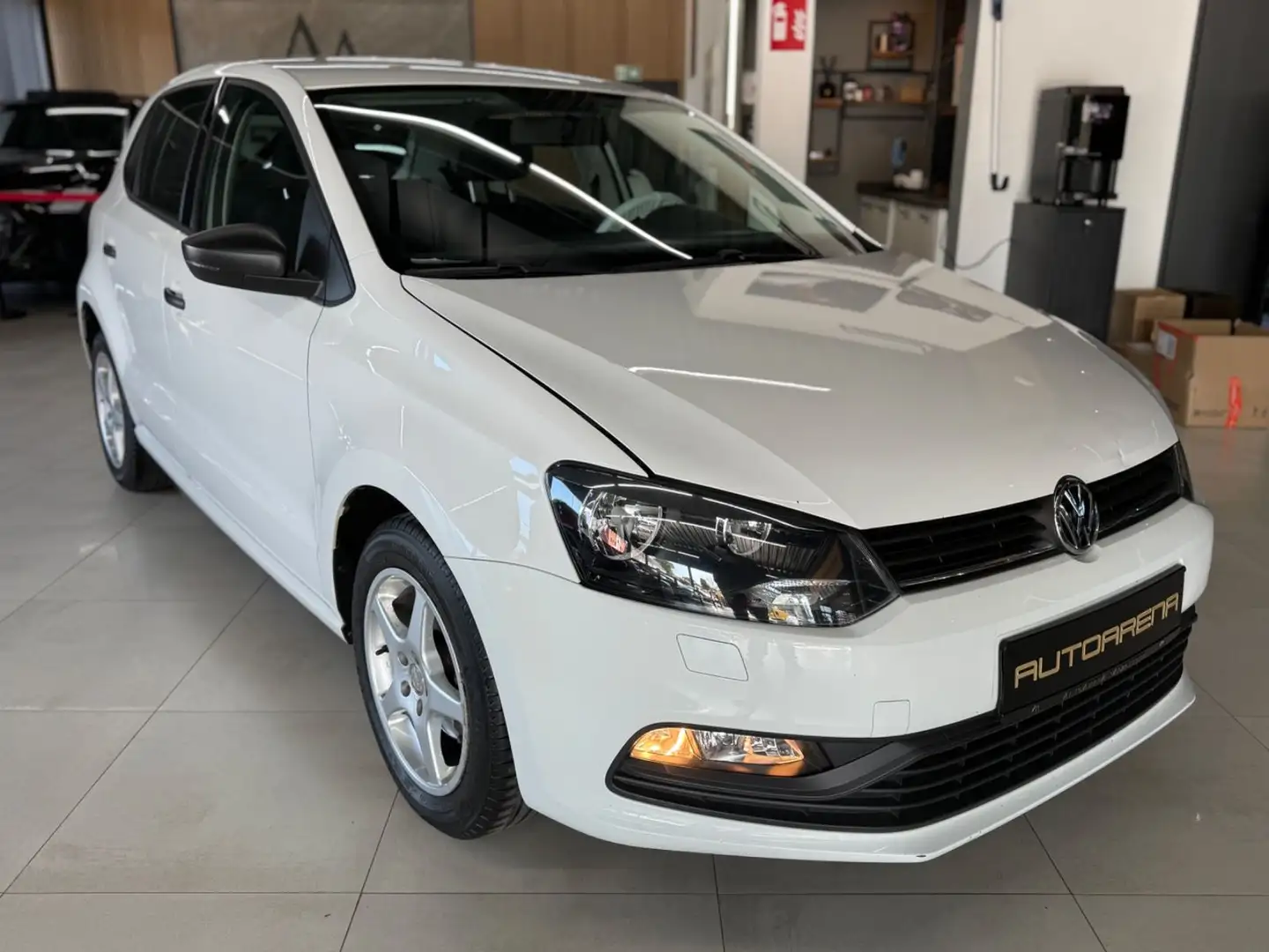 Volkswagen Polo Trendline *NAVI*SHZG* Wit - 2