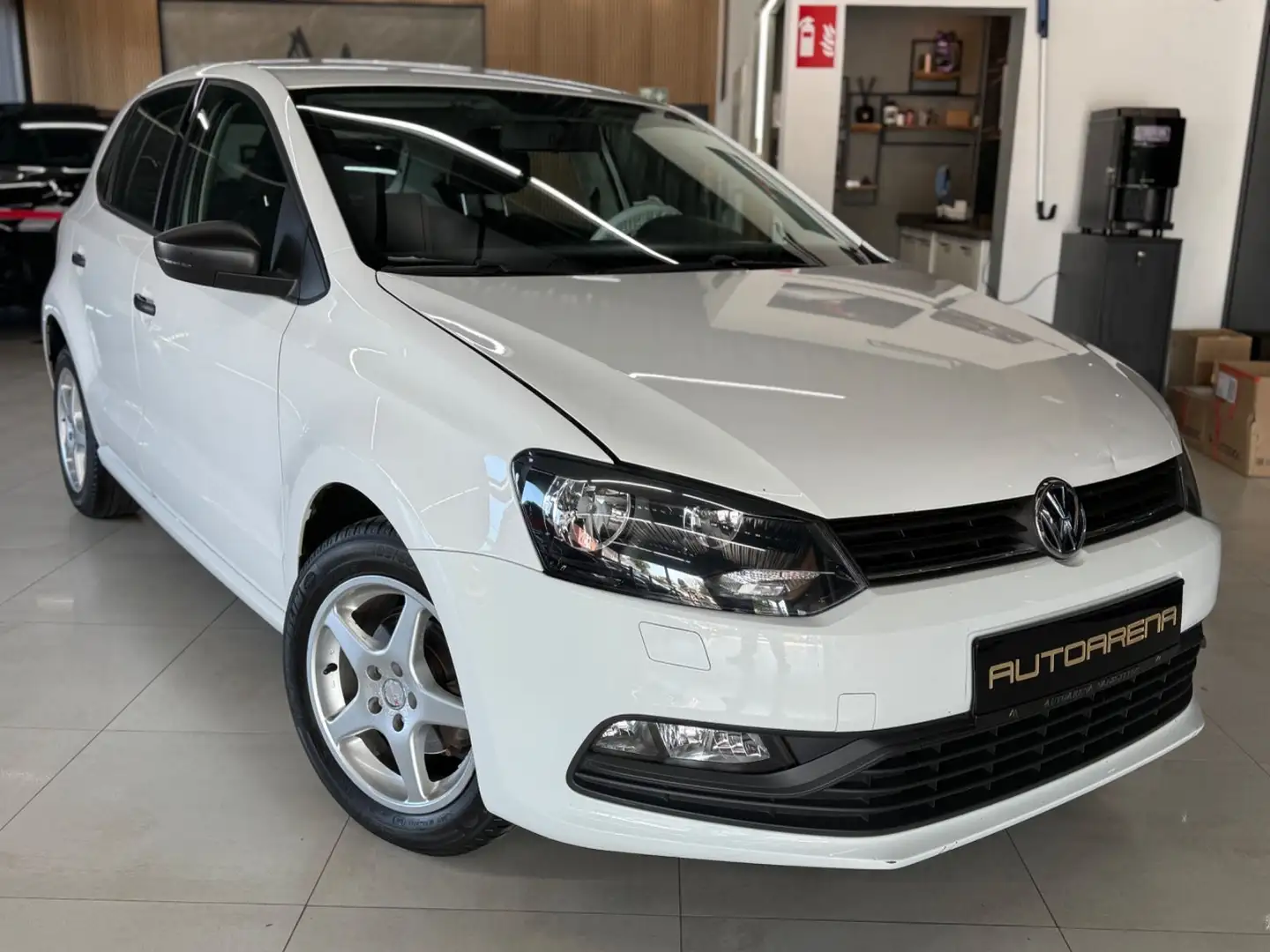 Volkswagen Polo Trendline *NAVI*SHZG* Wit - 1