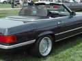 Mercedes-Benz SL 300 300 SL Roadster R107E30 (ABS) Schwarz - thumbnail 2