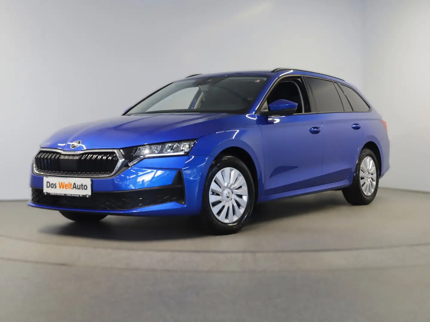 Skoda Octavia Essence TSI Blau - 1